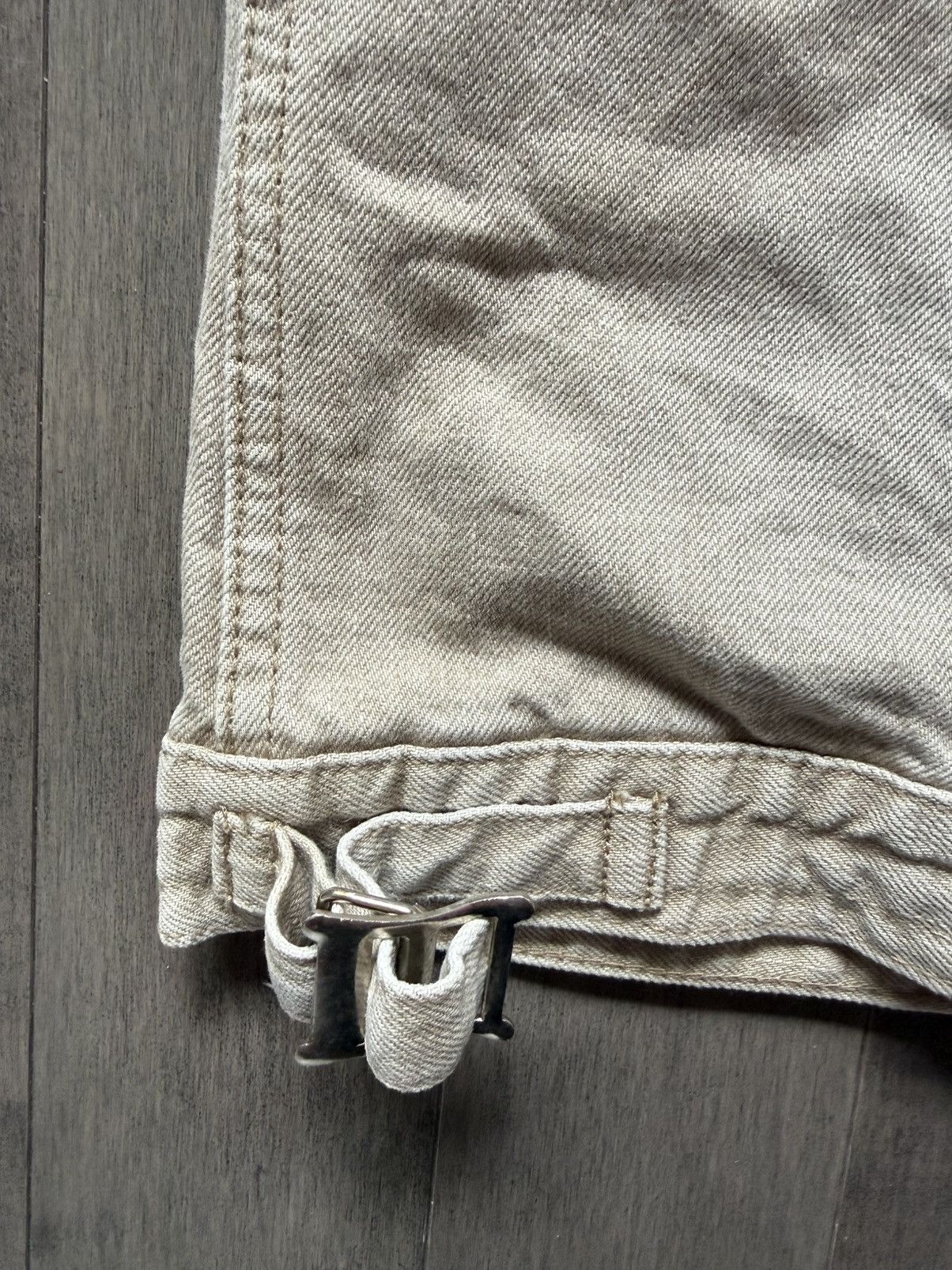 Number (N)ine Number Nine n(n) Beige Denim Jacket Size US M / EU 48-50 / 2 - 7 Thumbnail