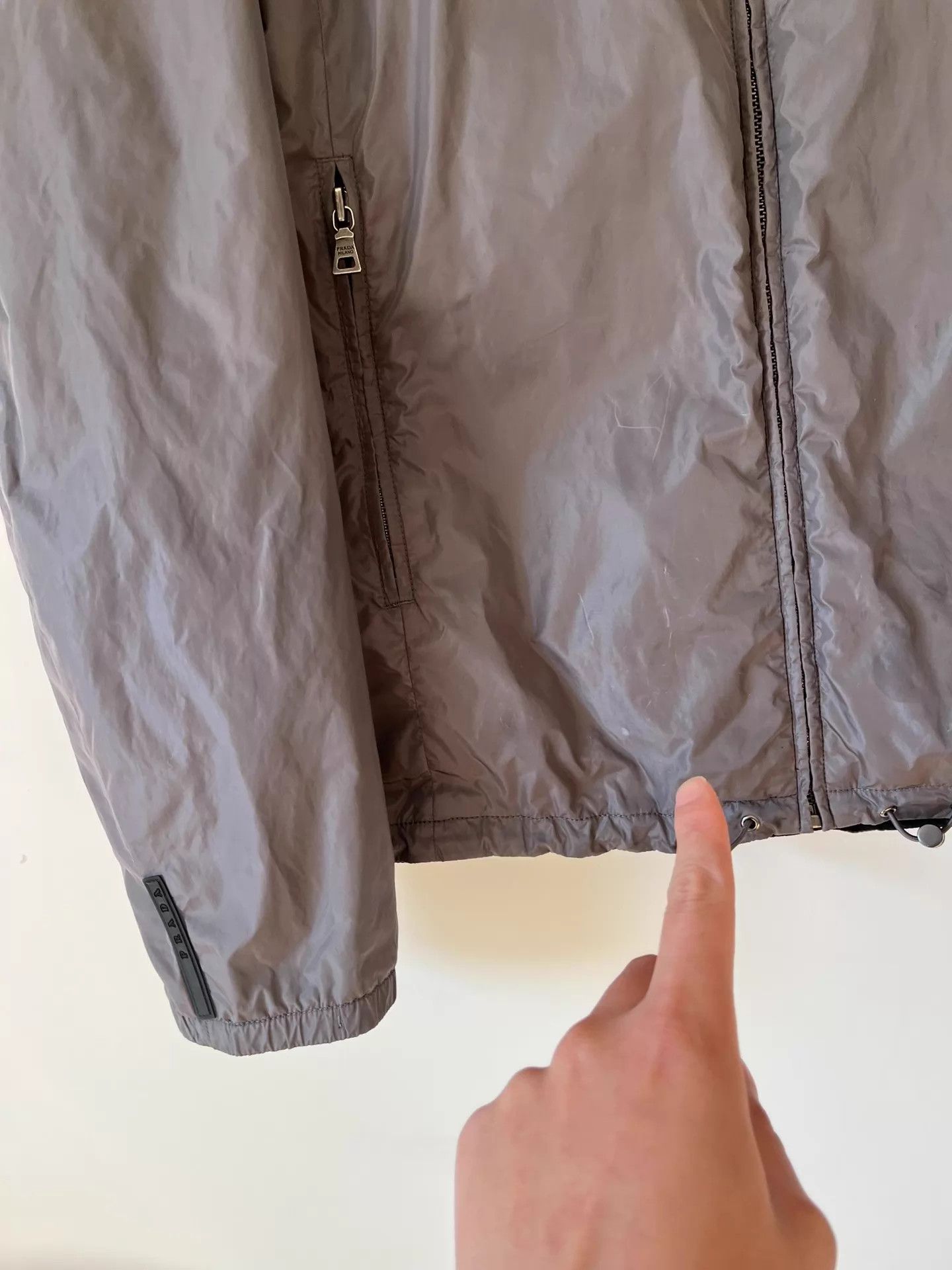 Prada Prada Vintage Double-Sided 00ss Jacket Size US L / EU 52-54 / 3 - 7 Thumbnail