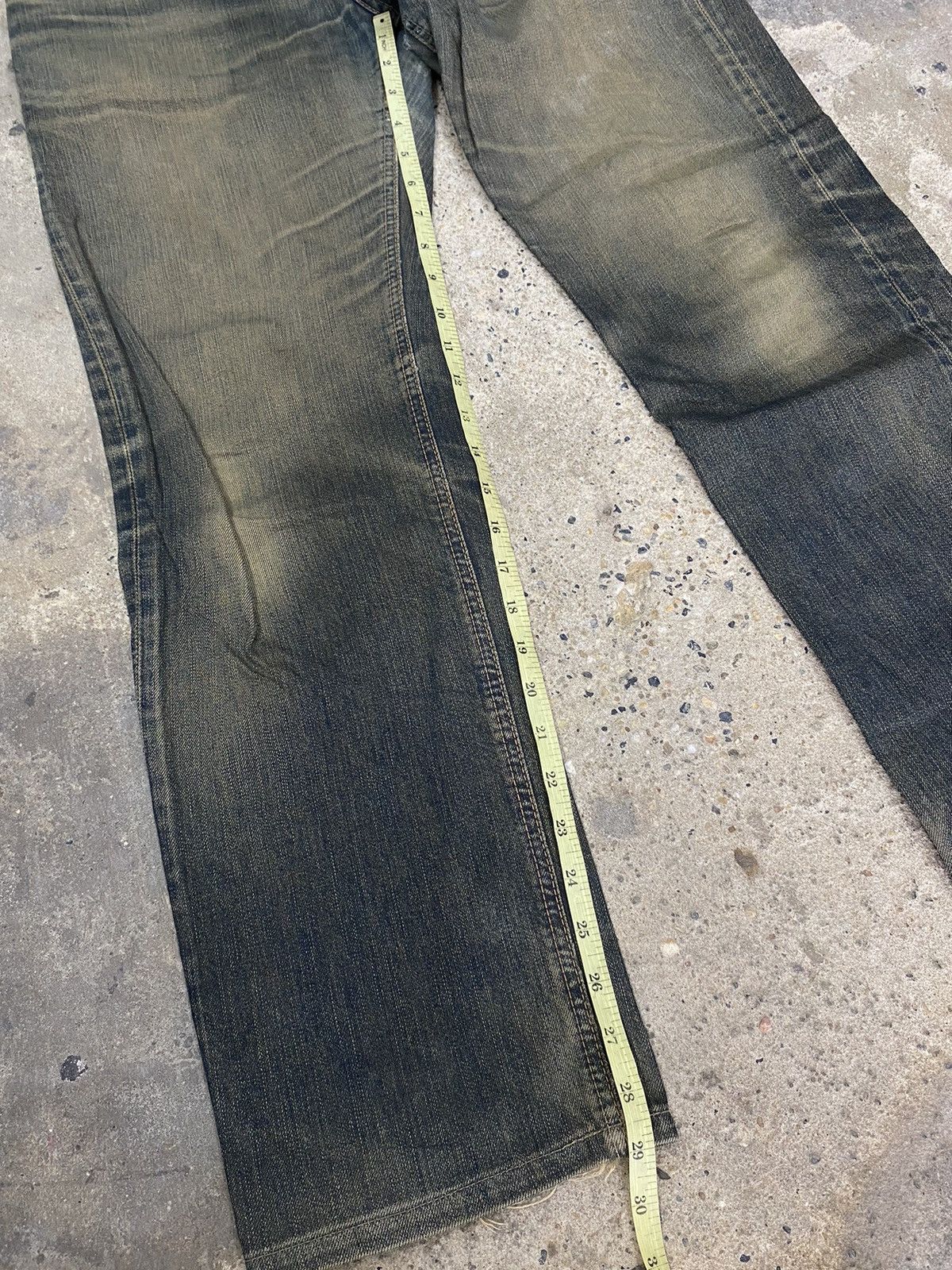 Edwin × Japanese Brand × Vintage Edwin 503 blue jeans wash japanese brand Size US 30 / EU 46 - 15 Thumbnail