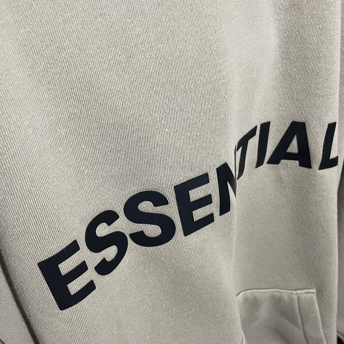 Fear of God Essentials Fear Of God Big Logo Olive Hoodie Streetwear Rare Size US M / EU 48-50 / 2 - 12 Thumbnail