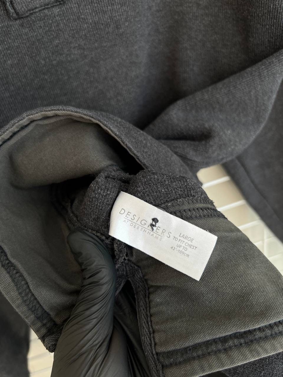 Nigel Cabourn Nigel Cabourn Collared Pullover Mens Size L Vintage Sweater Size US L / EU 52-54 / 3 - 13 Thumbnail