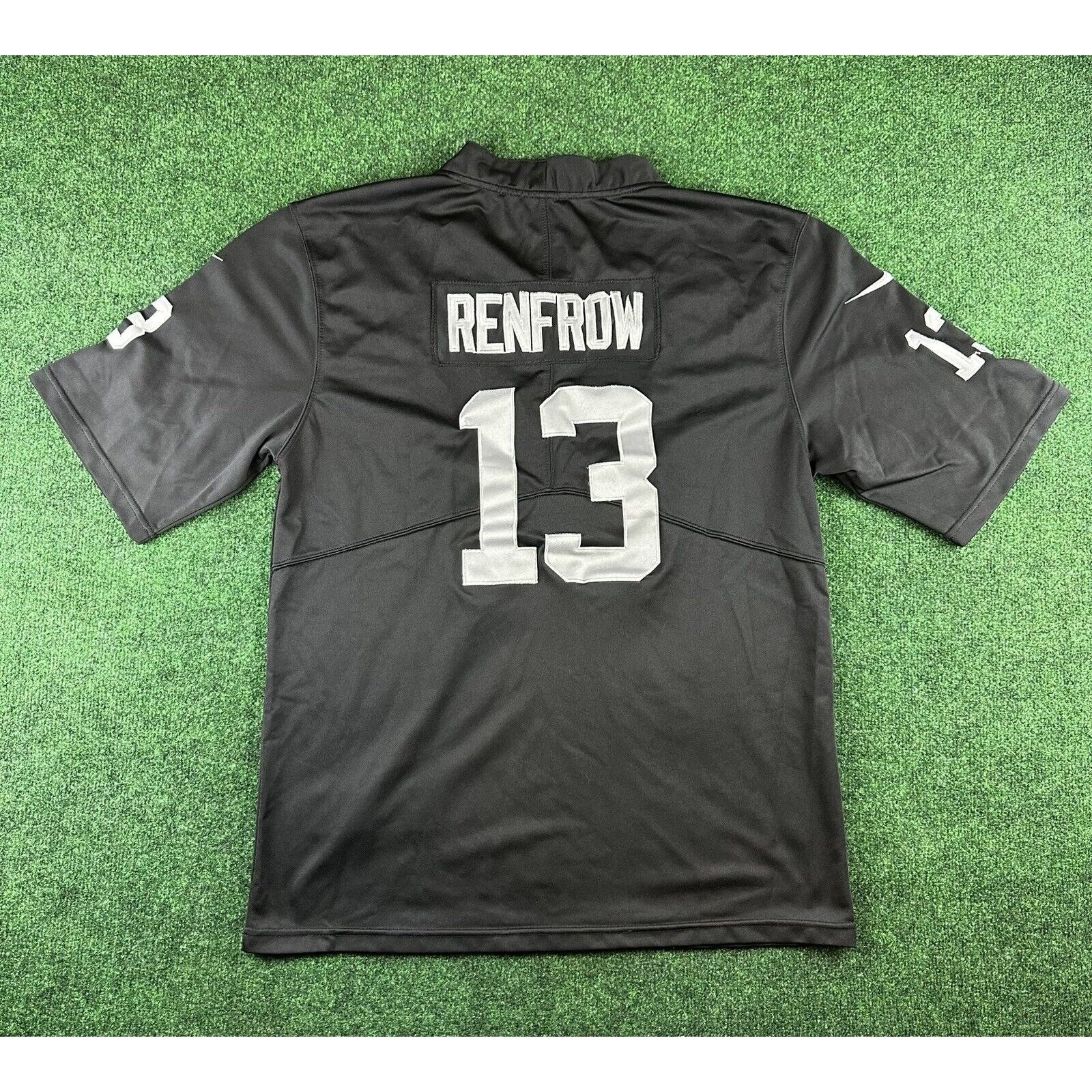 NFL × Nike Nike Raiders #13 Renfrow Jersey Size US XL / EU 56 / 4 - 5 Thumbnail