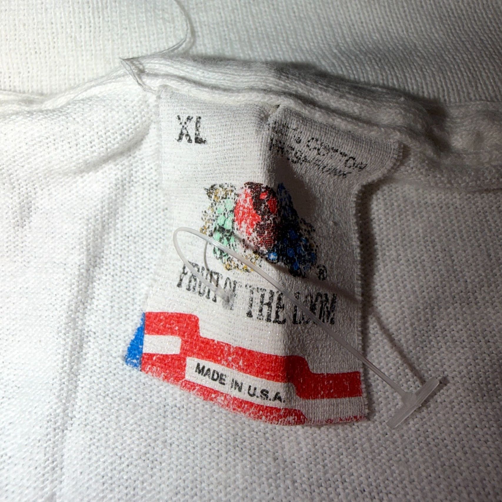 Fruit Of The Loom VINTAGE OSU Civil War 1988 FOTL T Shirt Single Stitch 80s USA XL Crew Neck Short Sleeve White Men Modern Vintage Shirts Beavers Ducks Mens XL Size US XL / EU 56 / 4 - 7 Thumbnail
