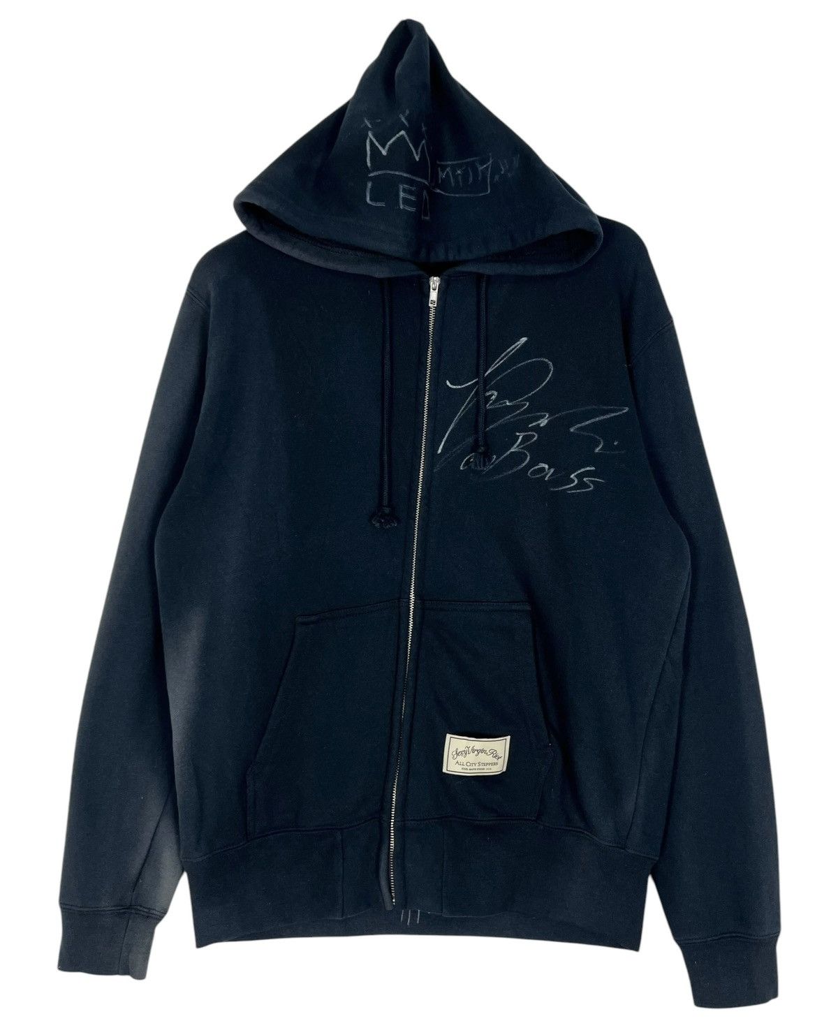Band Tees × Japanese Brand ALL CITY STEPPERS SEXY VIRGIN RIOT ALBUM TOUR HOODIE Size US M / EU 48-50 / 2 - 2 Thumbnail