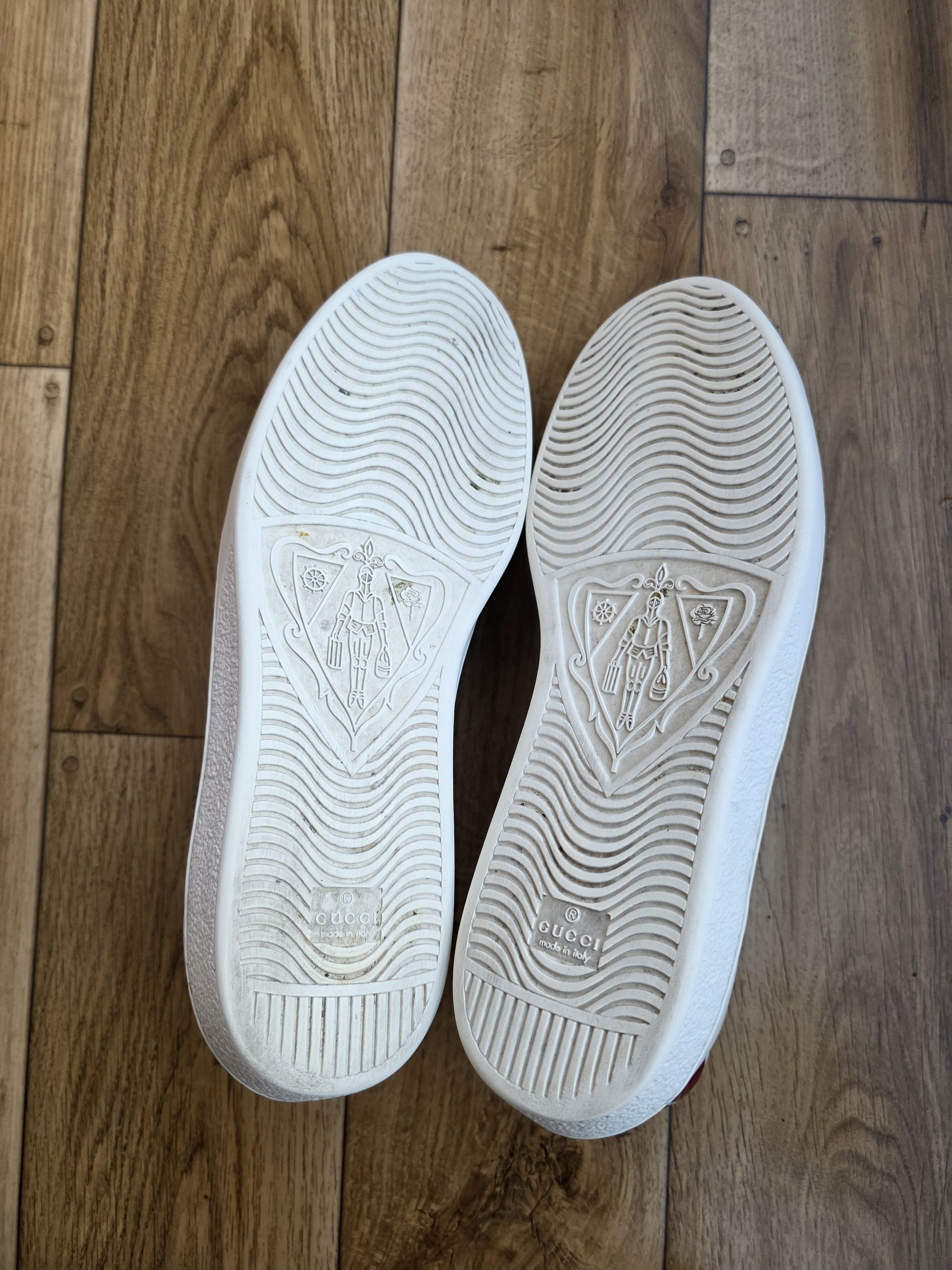 Gucci Gucci Ace Sneakers Size US 12.5 / EU 45-46 - 9 Thumbnail