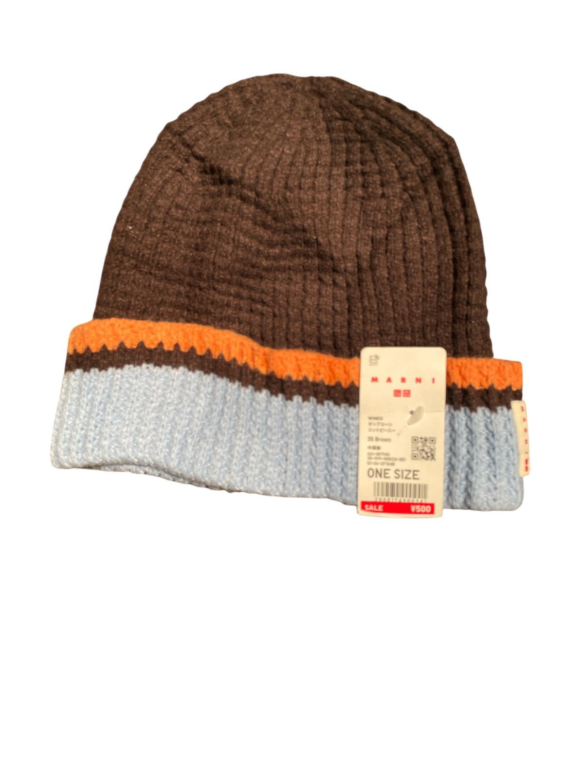 Japanese Brand × Uniqlo Unqlo marni beanie Size ONE SIZE - 5 Thumbnail