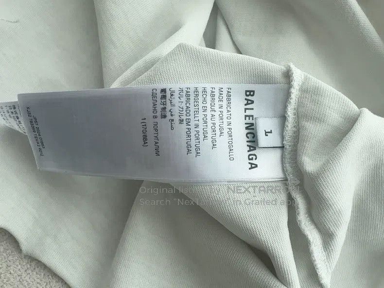 Balenciaga Balenciaga short sleeves Size US S / EU 44-46 / 1 - 3 Thumbnail