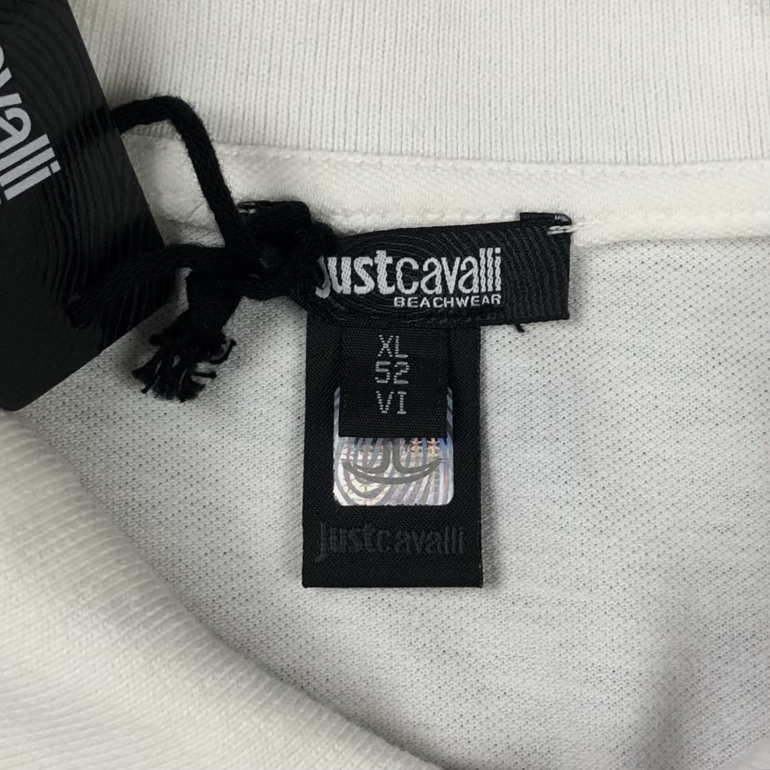 Just Cavalli Just Cavalli Palm Paradise Beachwear BNWT Polo Tee Size US XL / EU 56 / 4 - 5 Thumbnail