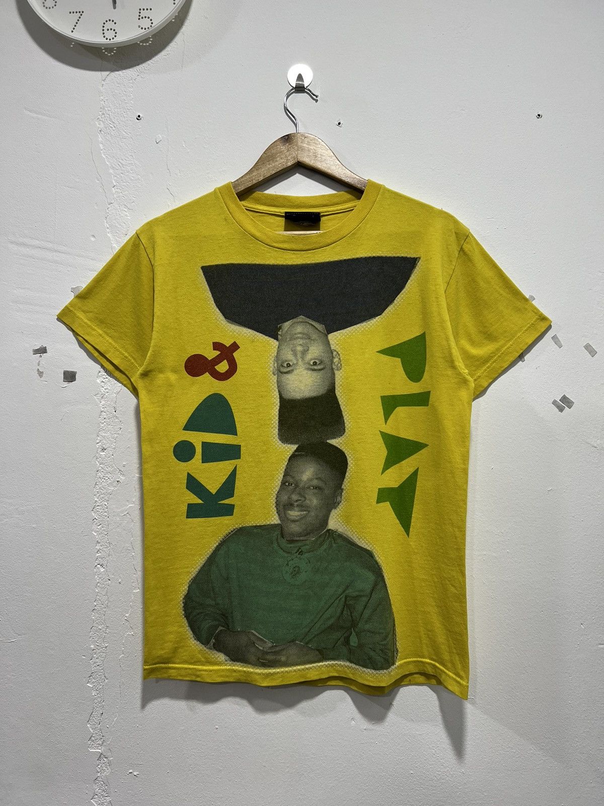 Band Tees × Vintage Vintage Kid & Play Iconic HipHop Duo Tshirt Size US S / EU 44-46 / 1 - 1 Thumbnail