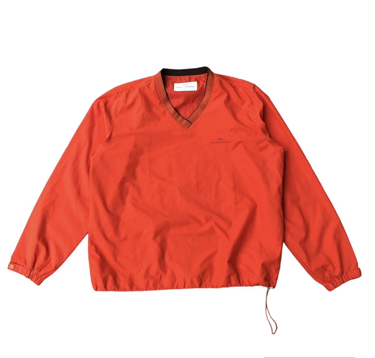 image of Accept Offervintage Balenciaga Ligth Jacket in Orange, Men's (Size Large)