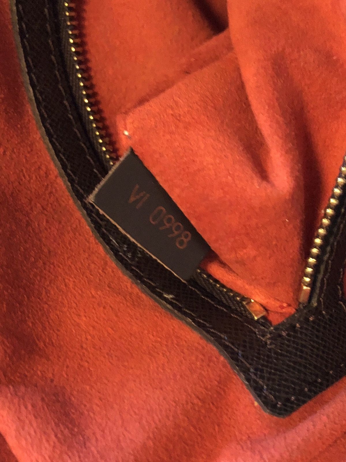 Louis Vuitton Louis Vuitton Vintage Damier Ebene Brera Mini bag Size ONE SIZE - 20 Thumbnail