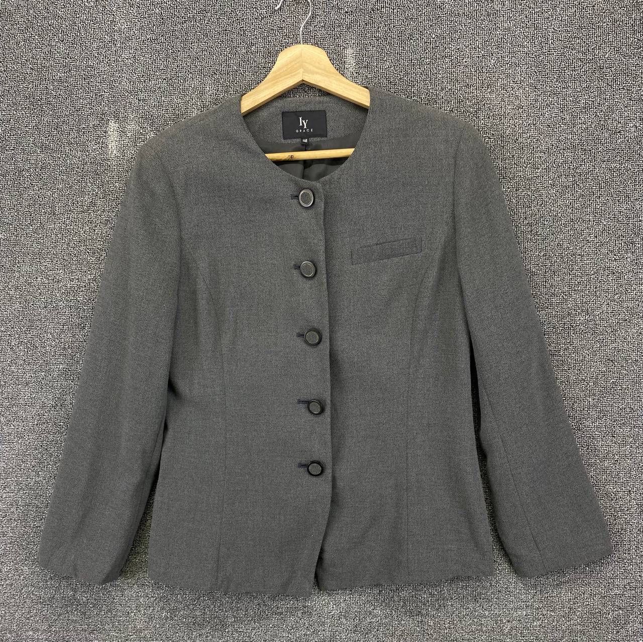 Issey Miyake Vintage IY Grace by Issey Miyake Button Up Cardigan Jacket Size M / US 6-8 / IT 42-44 - 1 Thumbnail