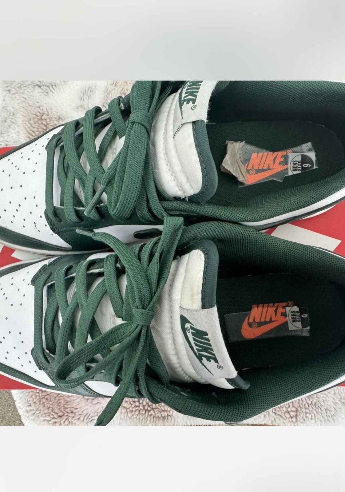 Nike Michigan state dunk lows Size US 9 / EU 42 - 4 Thumbnail