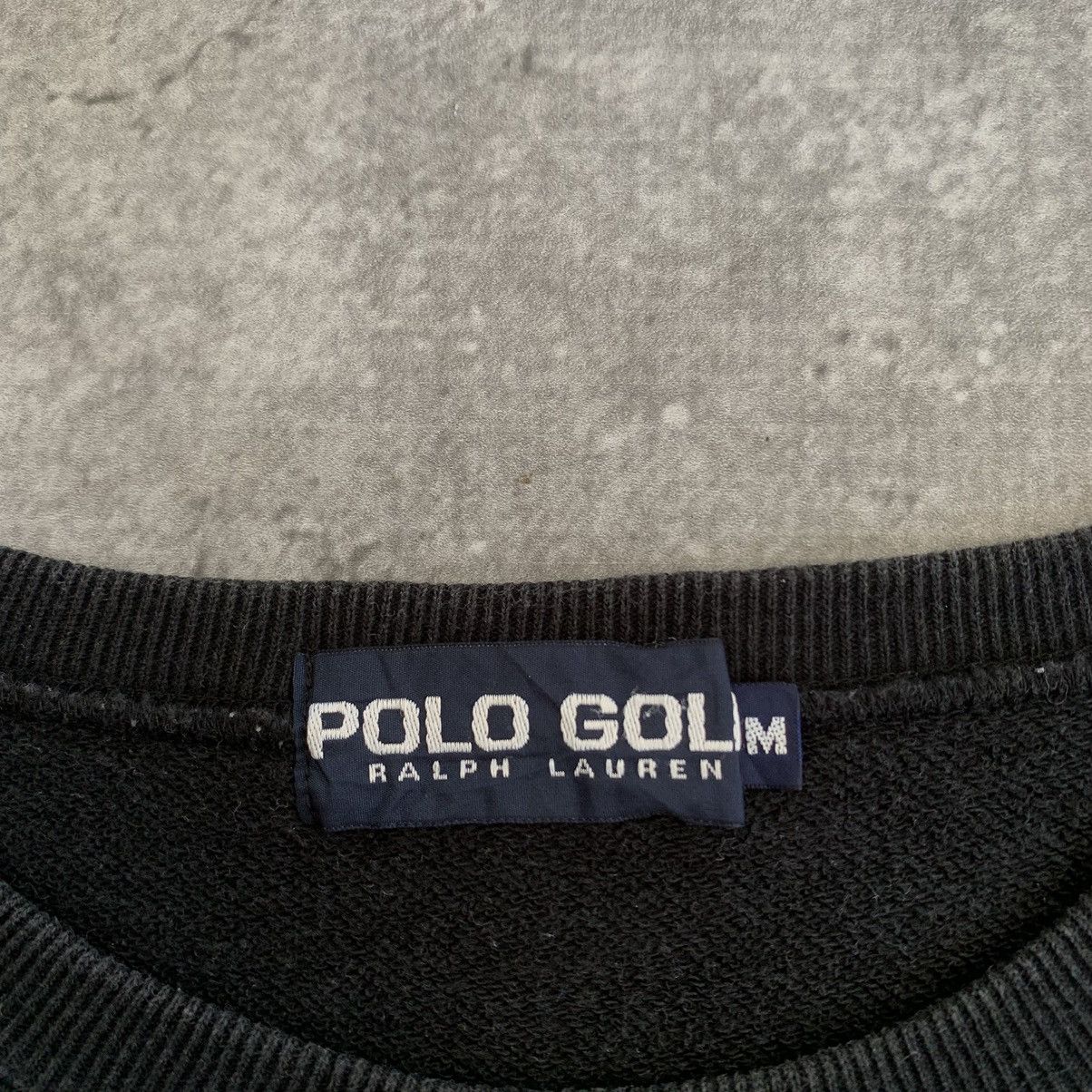 Polo Ralph Lauren × Vintage SWEATER SHIRT POLO GOLF BY RALPH LAURENT Size US M / EU 48-50 / 2 - 3 Thumbnail