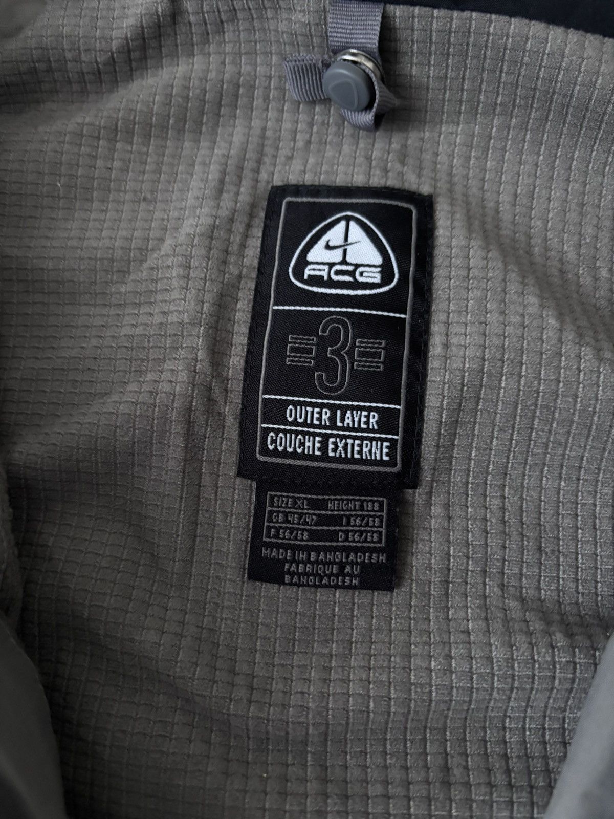 Nike ACG Vintage Nike Acg Jacket very rare Size US XL / EU 56 / 4 - 9 Thumbnail