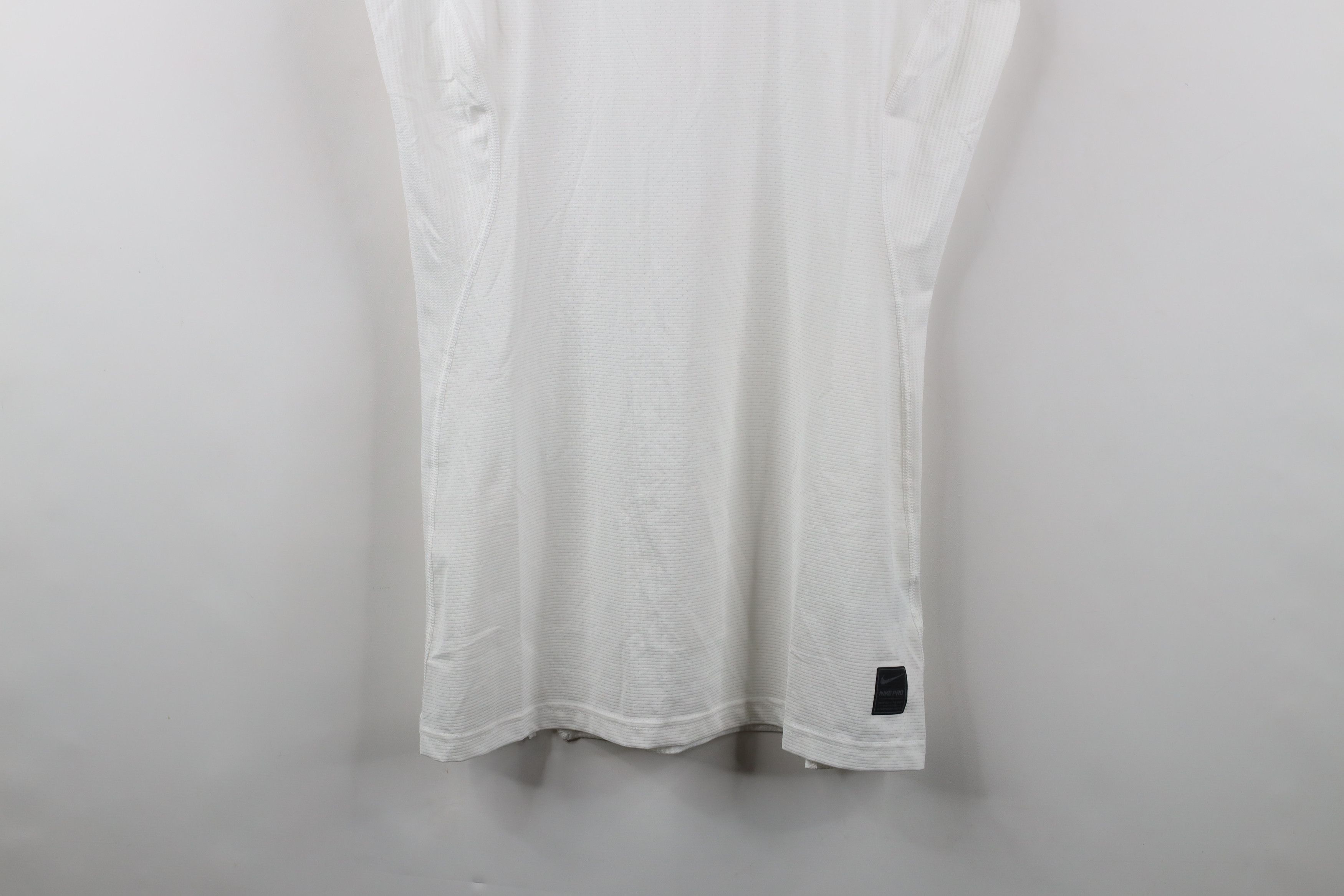 Nike × Vintage Vintage Pro NBA Authentics Fitted Training Tank Top T-Shirt Size US XL / EU 56 / 4 - 3 Thumbnail