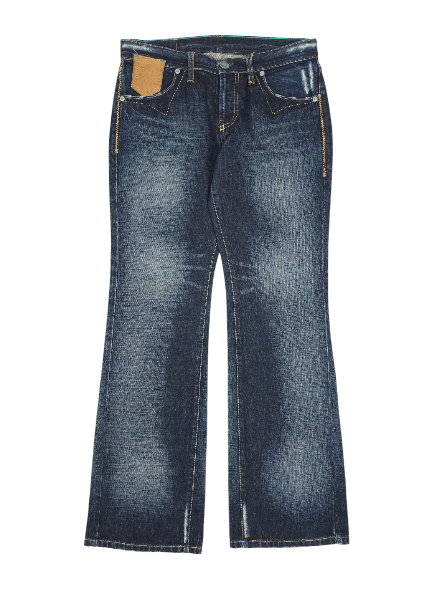 Levi's × Levi's Made & Crafted 💎Size 30/32 Levis Pat May 1873 Bootcut Low Rise Japan Jeans Size US 30 / EU 46 - 1 Thumbnail