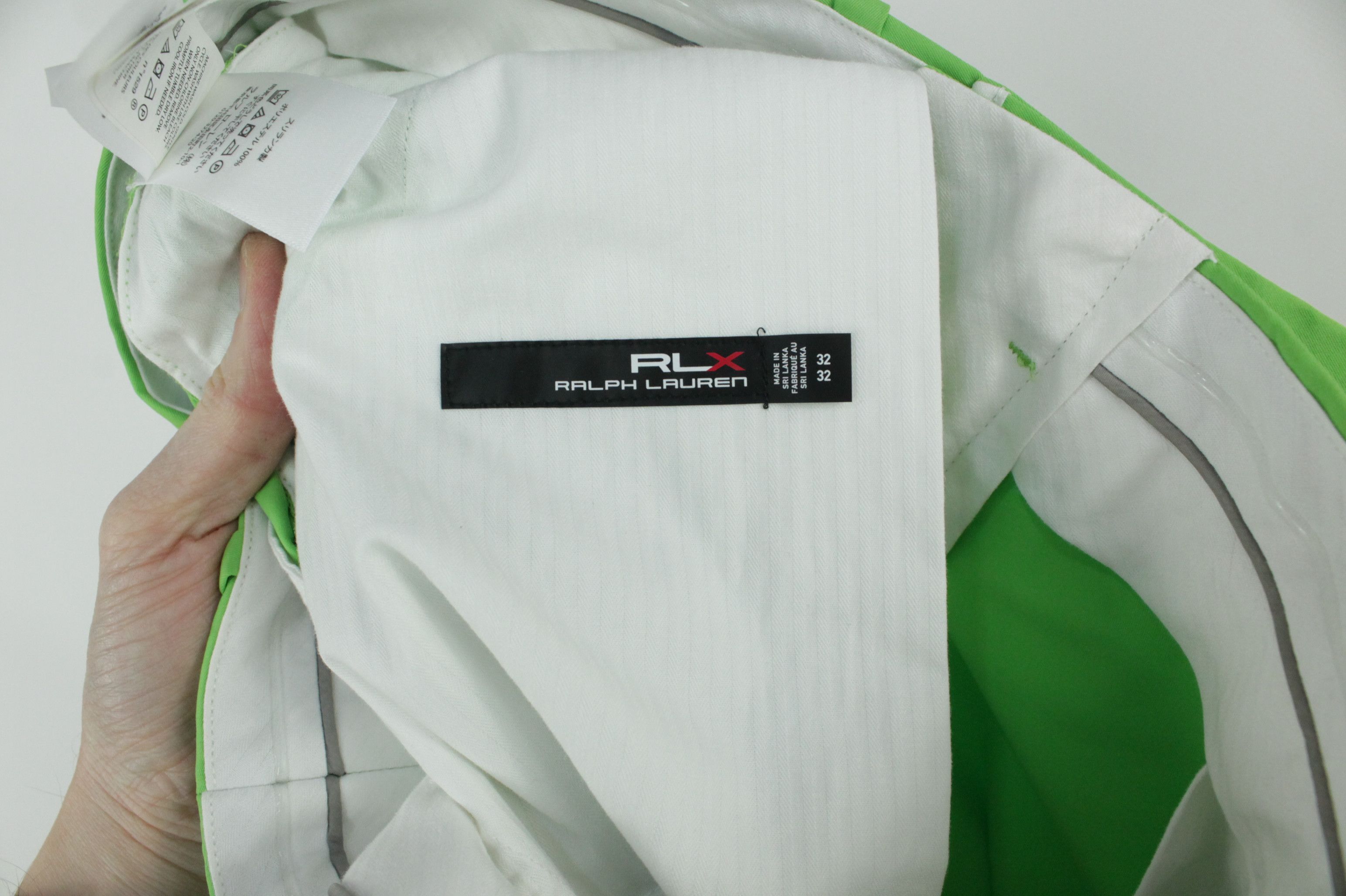 Polo Ralph Lauren RLX Ralph Lauren Green Golf Pants Size US 32 / EU 48 - 6 Thumbnail