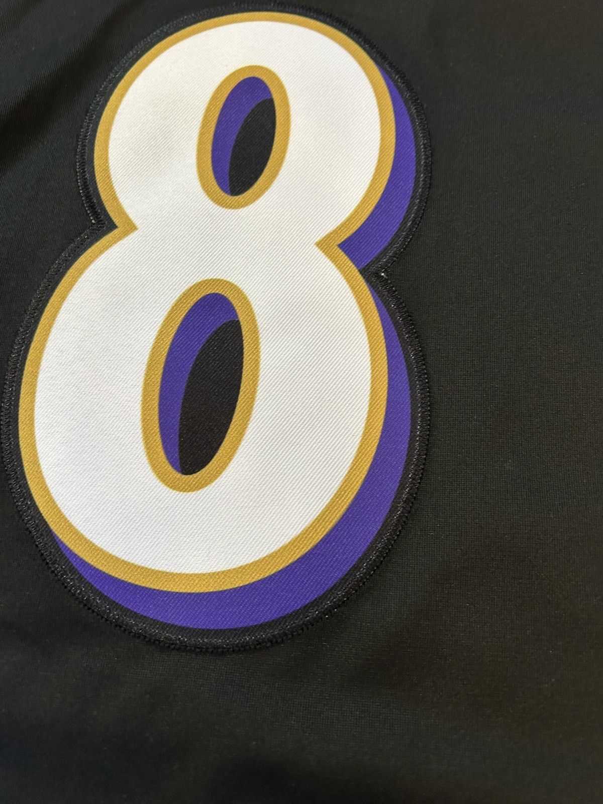 Nike New Stitched Nike Baltimore Ravens Lamar Jackson Jersey XL Size US L / EU 52-54 / 3 - 3 Thumbnail
