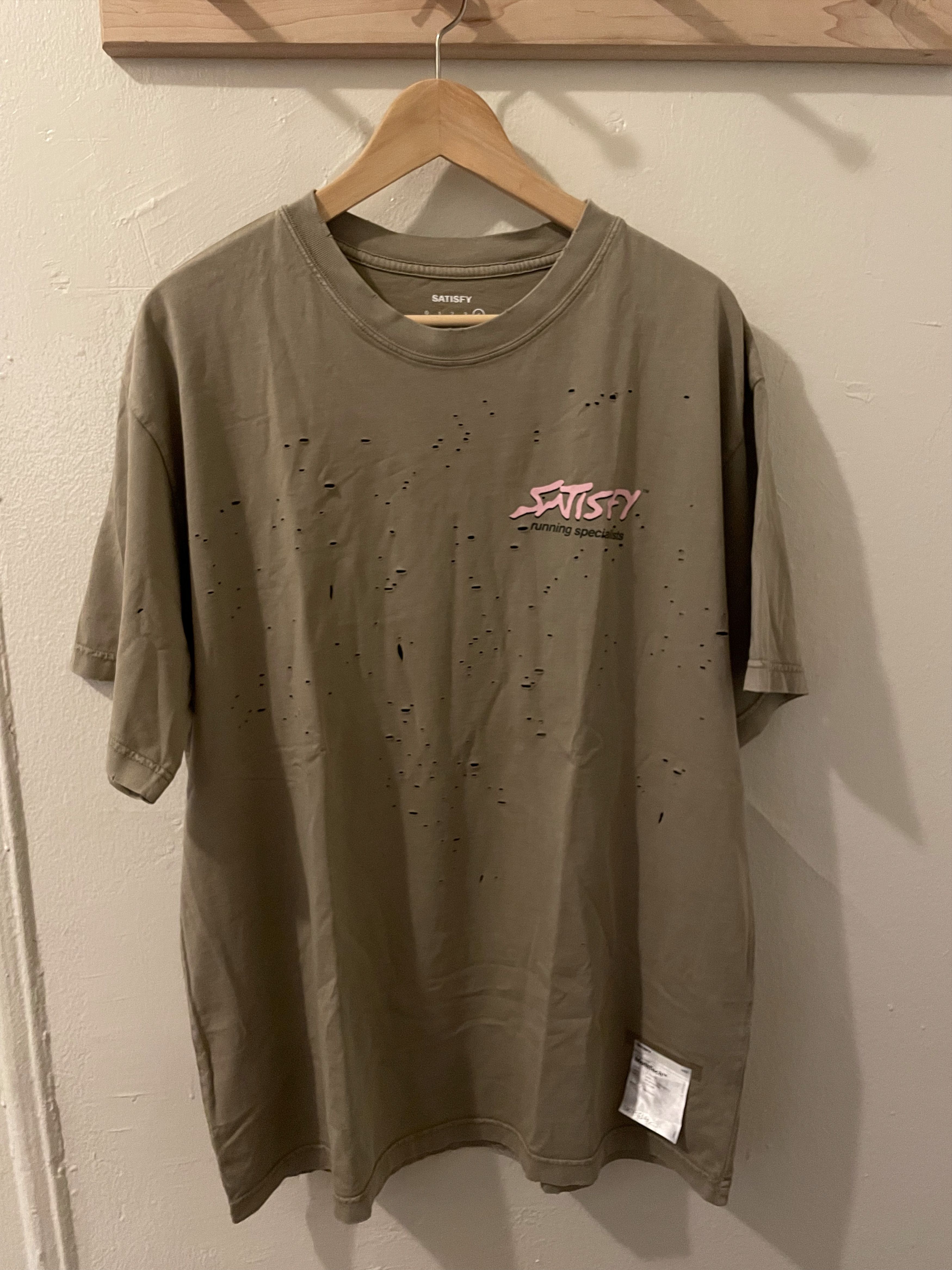 Satisfy MothTech T-Shirt Size US XL / EU 56 / 4 - 3 Thumbnail