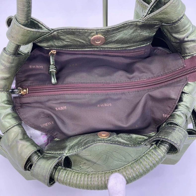 Loewe loewe Bronze green dumpling bun 2503-Nextarrow Size ONE SIZE - 7 Thumbnail