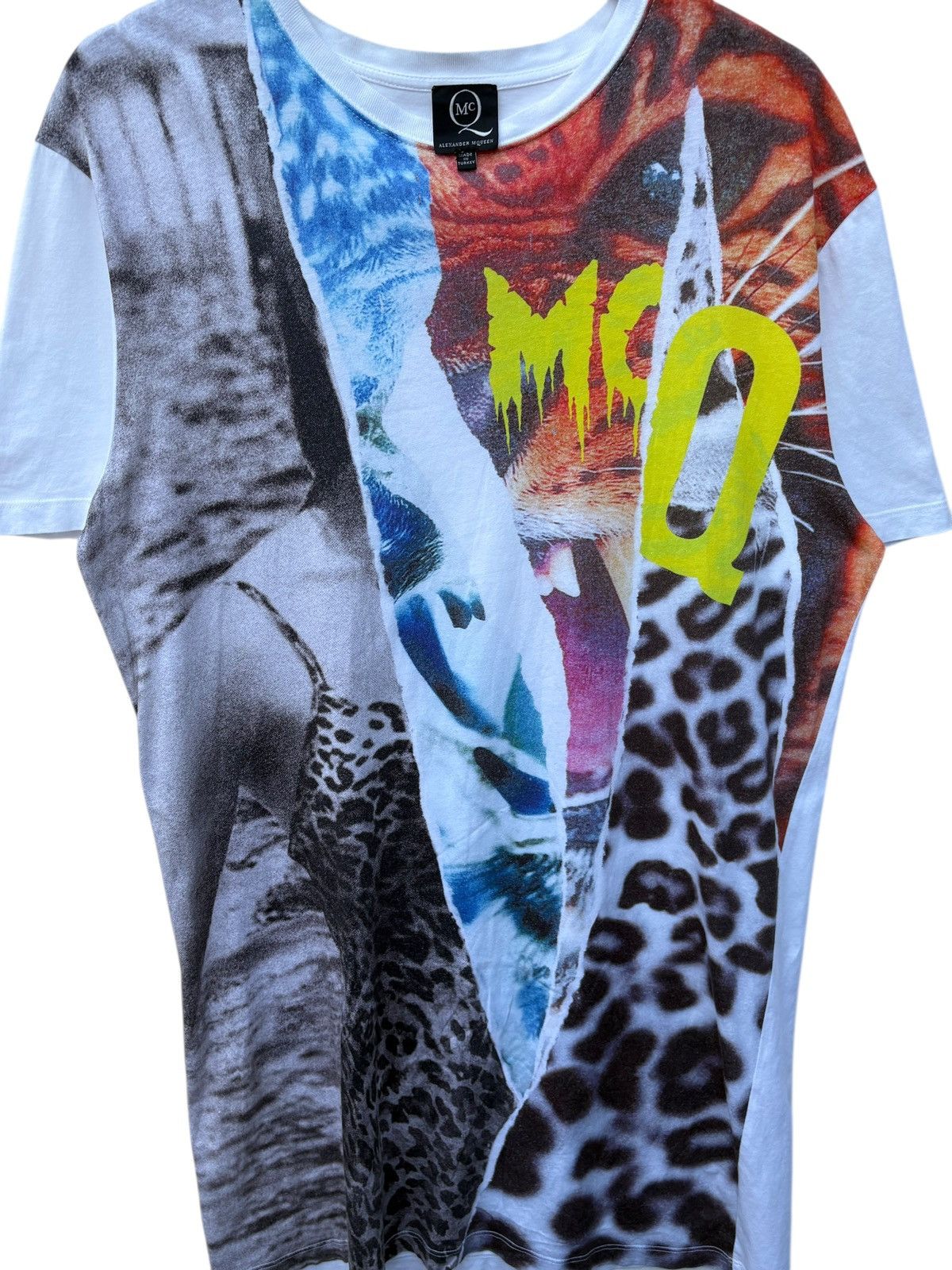 Alexander McQueen Alexander McQueen Women Multicolour Printed Shirt Size M / US 6-8 / IT 42-44 - 5 Thumbnail