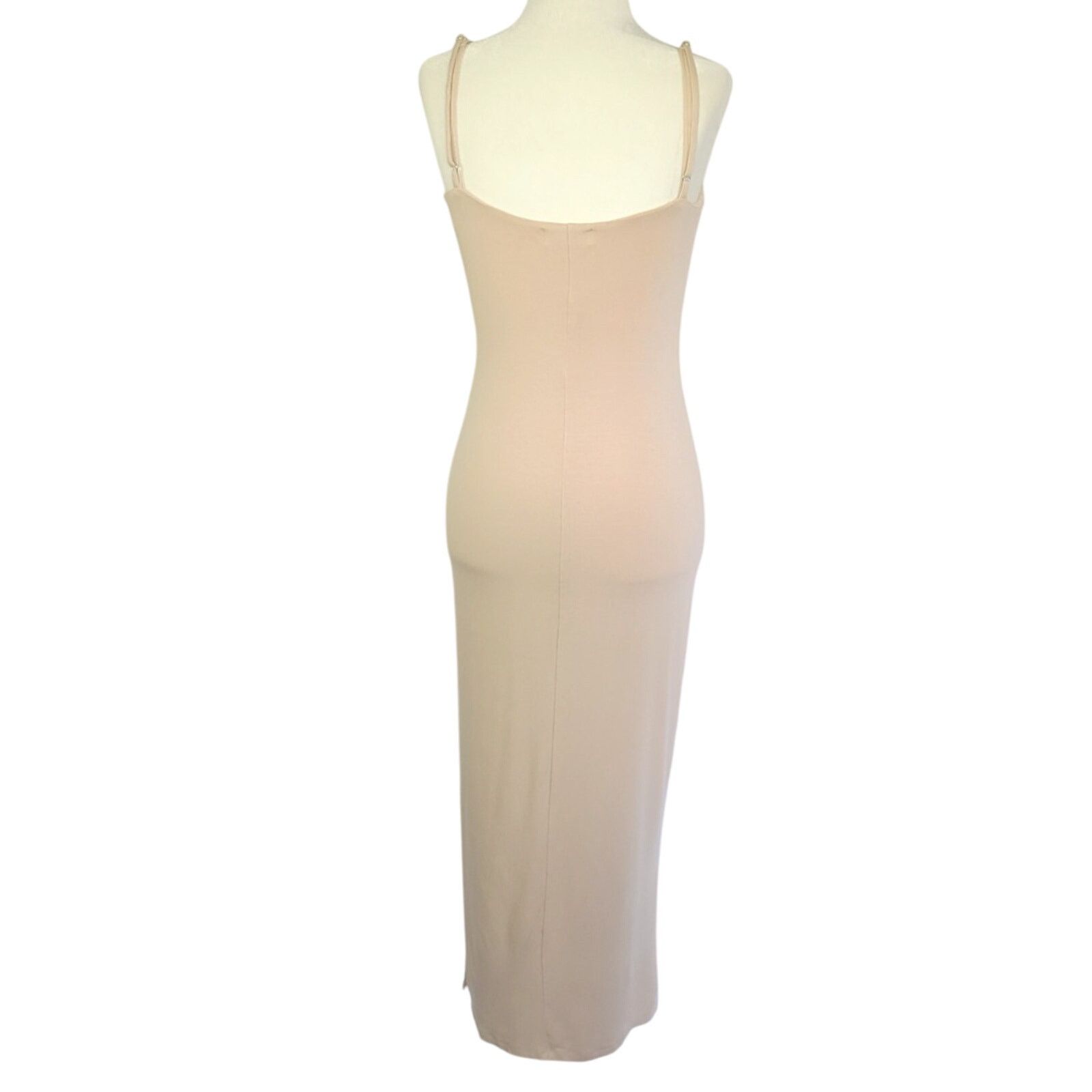 Other New Lovers + Friends Womens Sand Tan Madalin Midi Dress S Size S / US 4 / IT 40 - 8 Thumbnail
