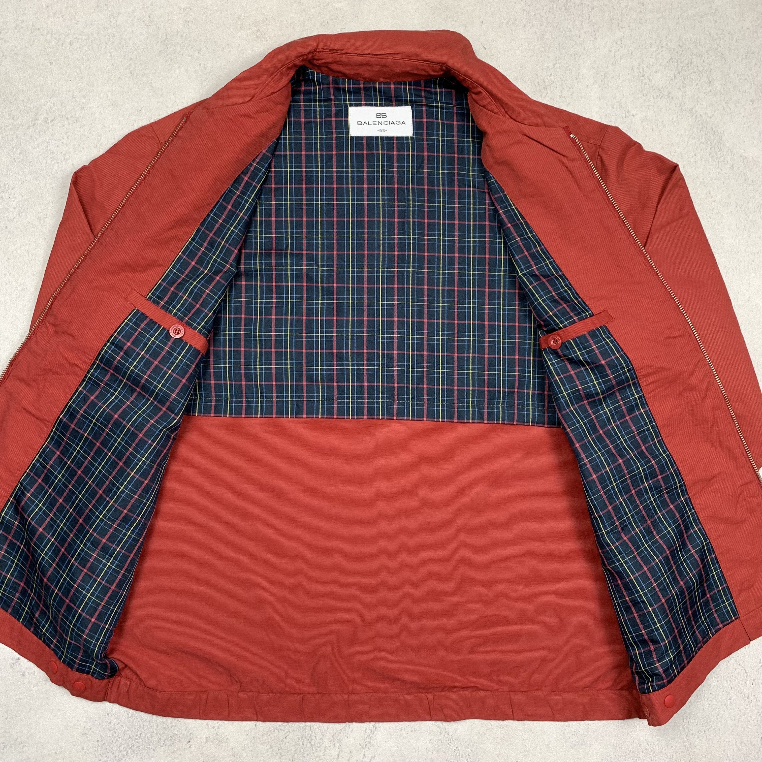 Balenciaga Vintage Balenciaga Jacket Size US M / EU 48-50 / 2 - 6 Thumbnail