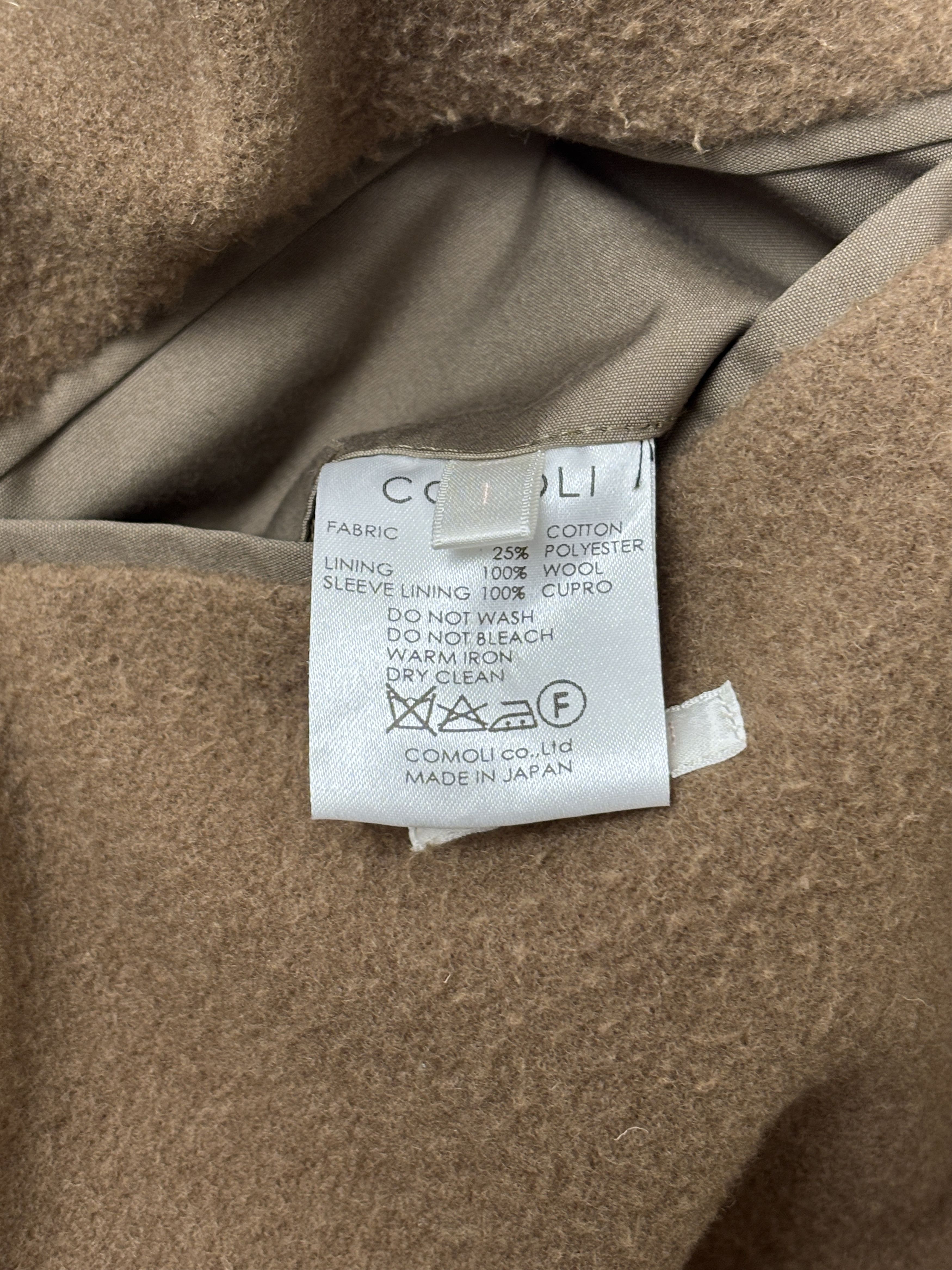 Comoli Comoli Mackinaw Coat Made in Japan Size US S / EU 44-46 / 1 - 7 Thumbnail
