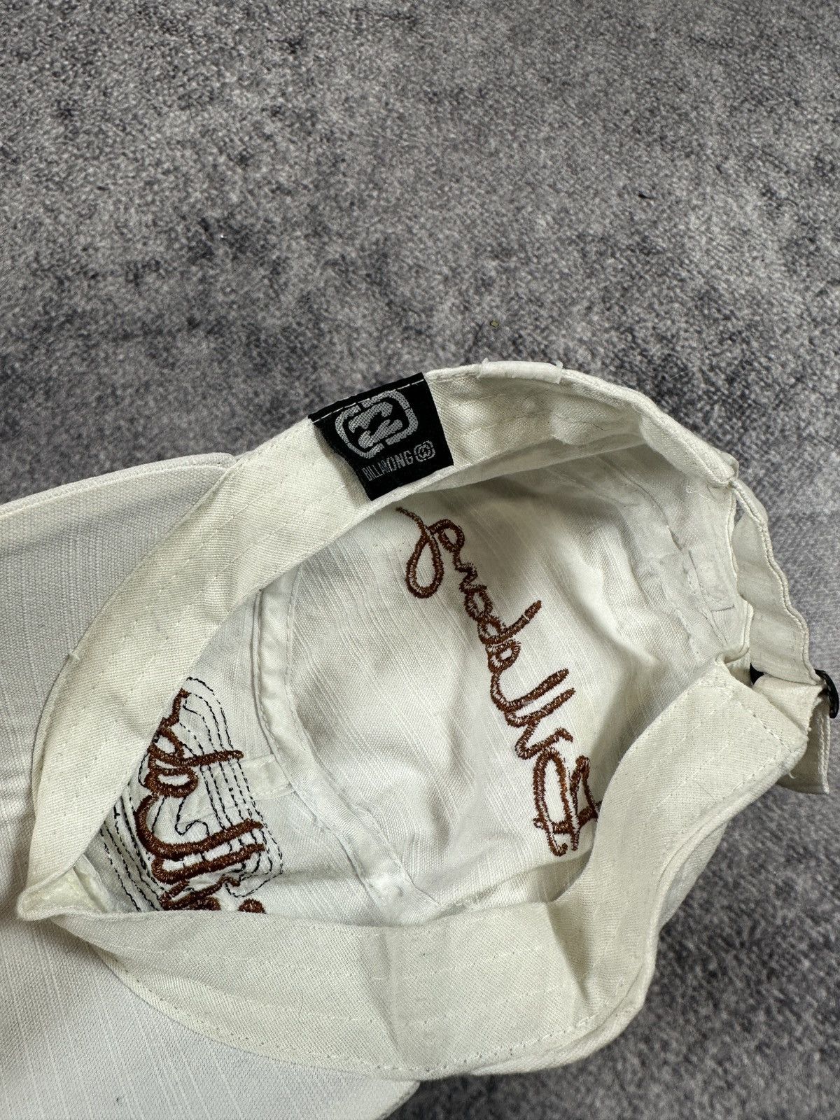 Billabong Billabong Big Logo Cap Surf Style Streetwear USA Rare Hat Size ONE SIZE - 2 Thumbnail