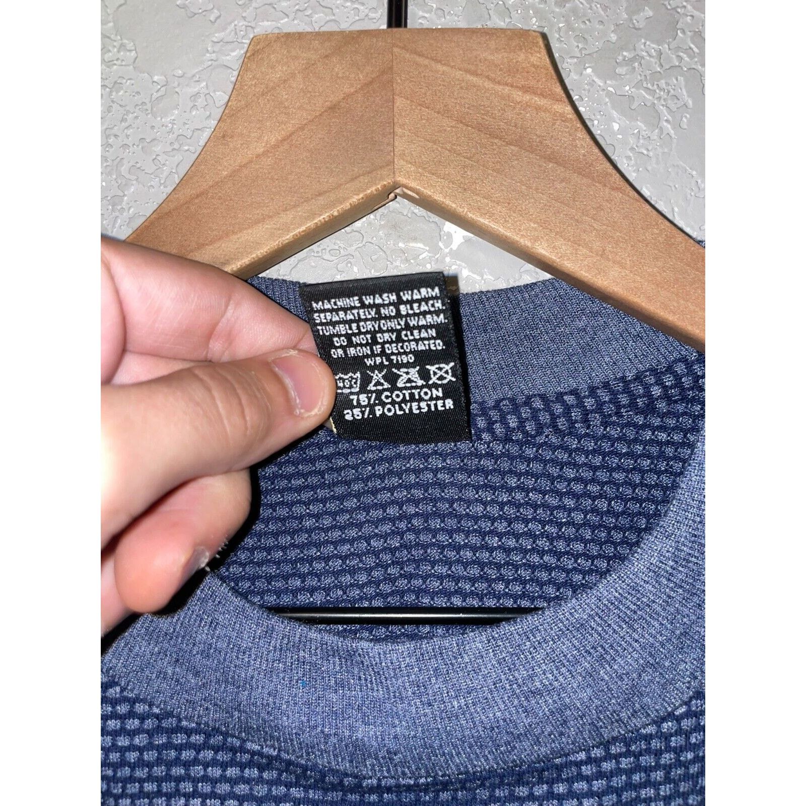 Vintage Vintage New Mexico Sedona Shirt NM Graphic Blue Tee 80s L Size US L / EU 52-54 / 3 - 9 Thumbnail