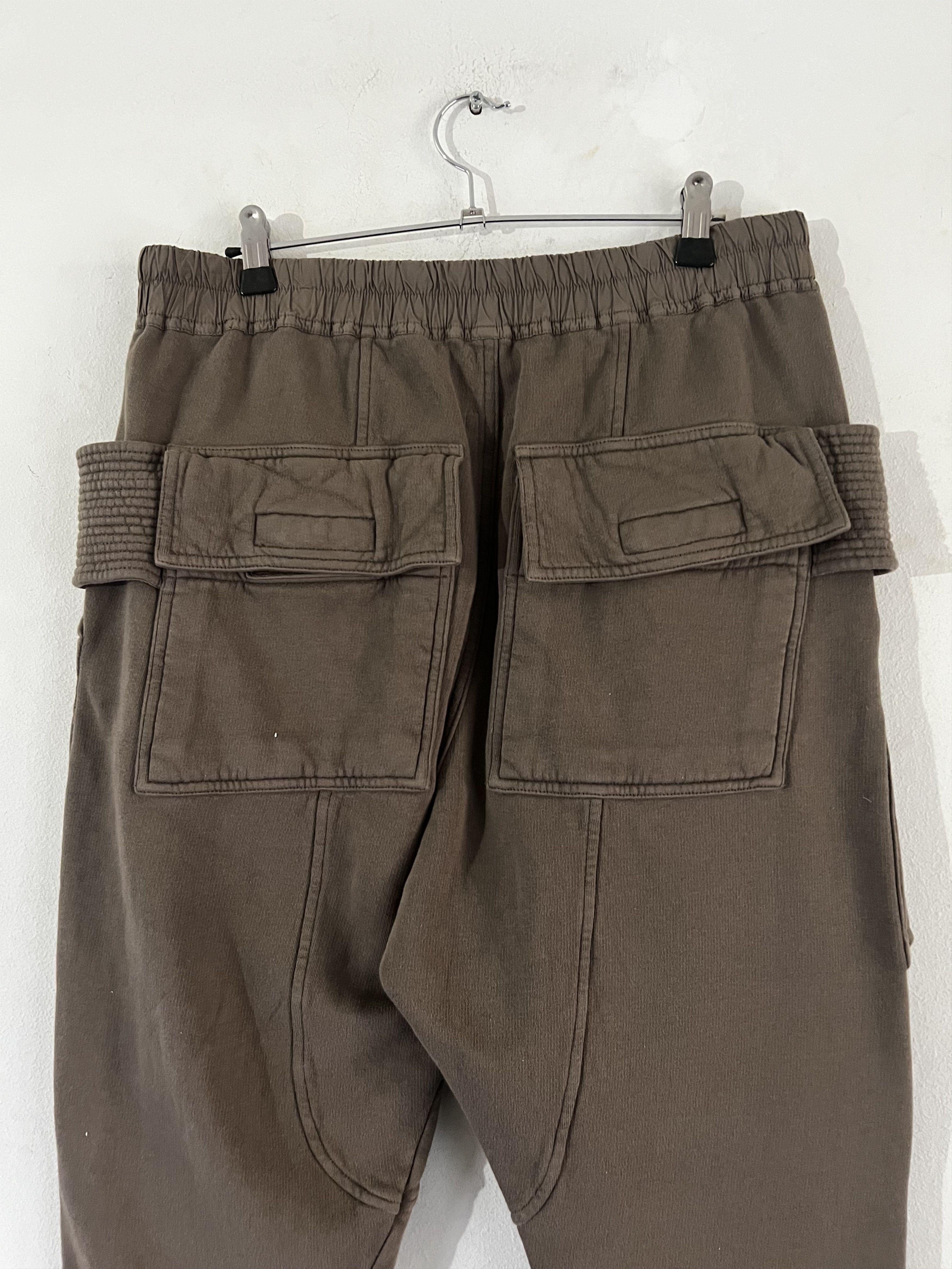 Rick Owens Drkshdw Creatch Cargo Drawstring Size US 32 / EU 48 - 11 Thumbnail