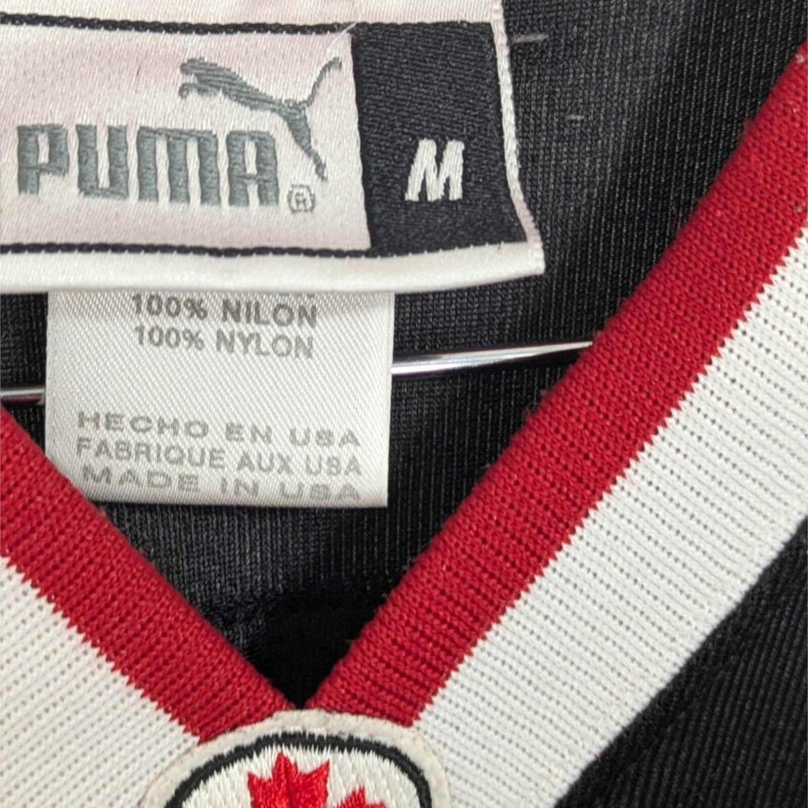 Puma Calgary Stampeders Alondra Johnson #51 CFL Jersey Men's M Size US M / EU 48-50 / 2 - 4 Thumbnail