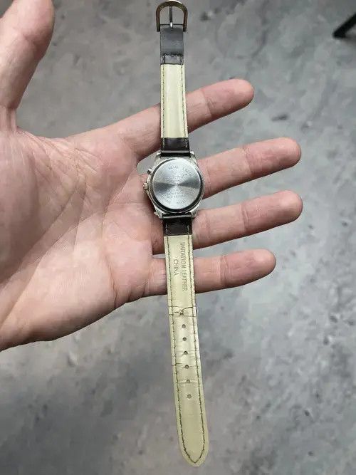 Jewelry Watch it Japan movt Stainless Steel retro Size ONE SIZE - 6 Thumbnail