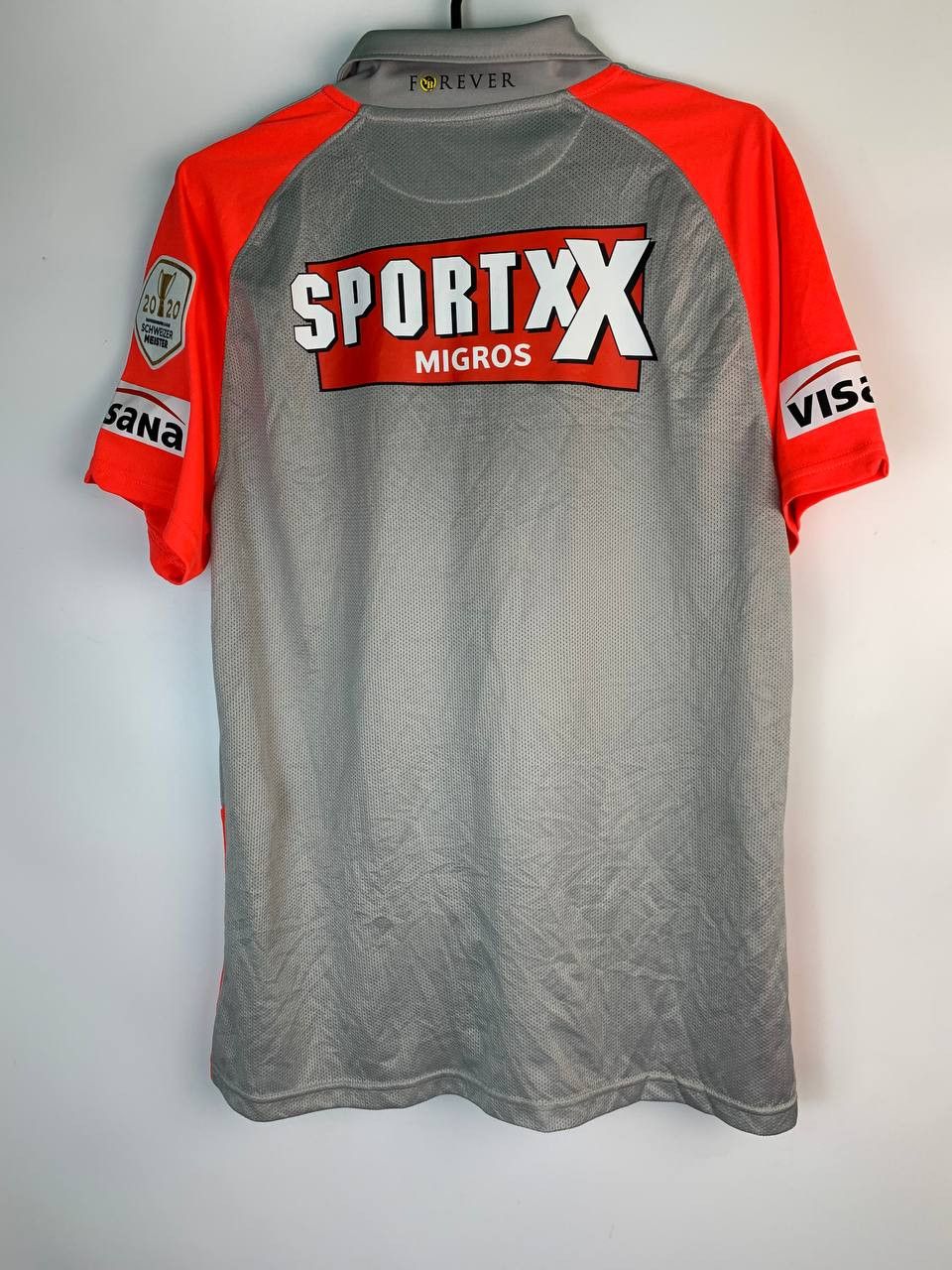 Nike BSC YOUNG BOYS 2020 2021 AWAY FOOTBALL SHIRT SOCCER JERSEY Size US L / EU 52-54 / 3 - 2 Thumbnail