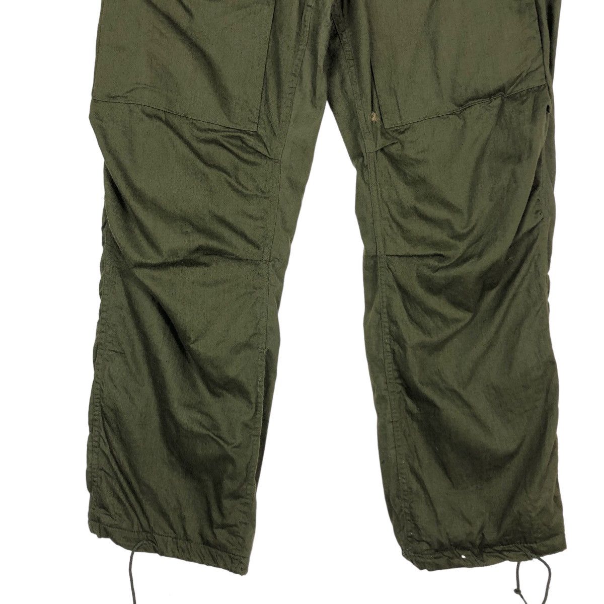 Buzz Rickson's 🔥Vintage Suit Chemical Protective Cargo Pants Military Size US 38 / EU 54 - 5 Thumbnail