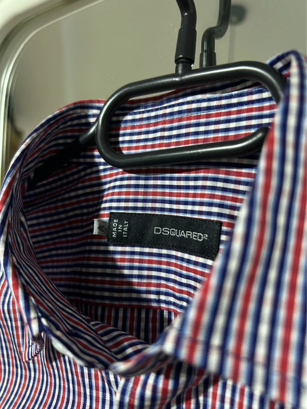 Dsquared2 Dsquared2 Short Sleeve Checkered Button-up Shirt Size S / US 4 / IT 40 - 4 Thumbnail
