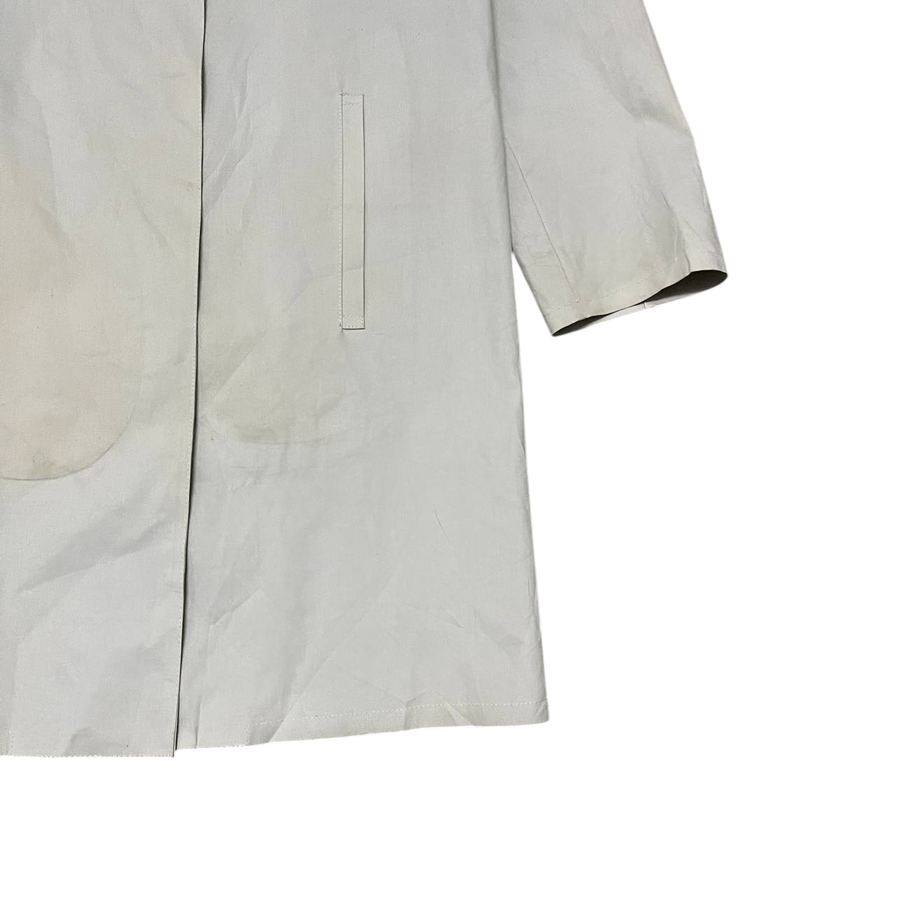 Mackintosh Vintage Mackintosh Coat 100% Cotton Rubber Proofed Size S / US 4 / IT 40 - 4 Thumbnail