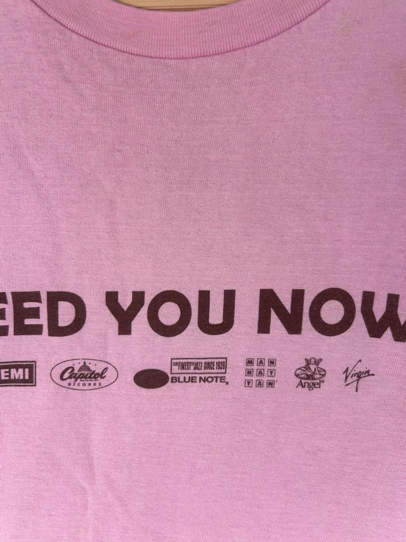 Vintage Vintage 90s Need You Now, Music Records Label Promo Tees Size US M / EU 48-50 / 2 - 3 Thumbnail