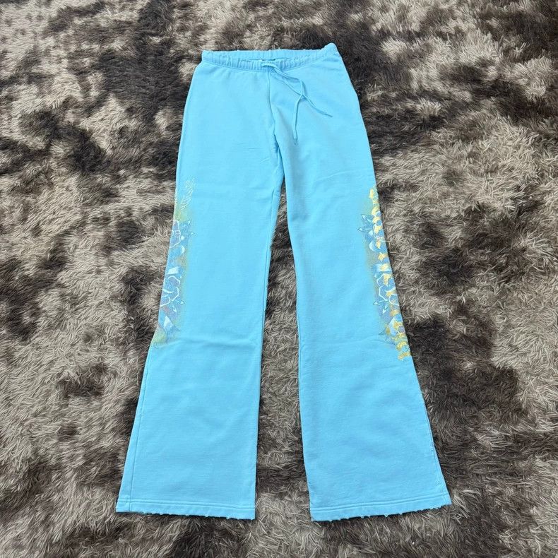 Balenciaga Balenciaga size m 25 SS rhinestone gilded baggy sweatpants Size US 28 / EU 44 - 1 Thumbnail
