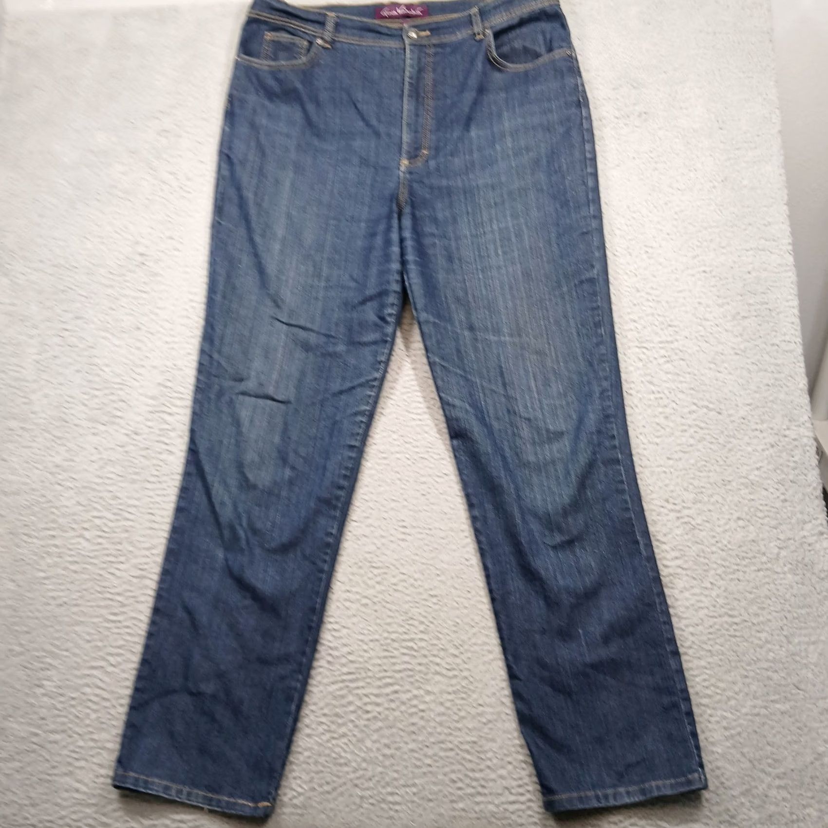 Gloria Vanderbilt VINTAGE no (skip) Size 40" / US 18 - 2 Thumbnail