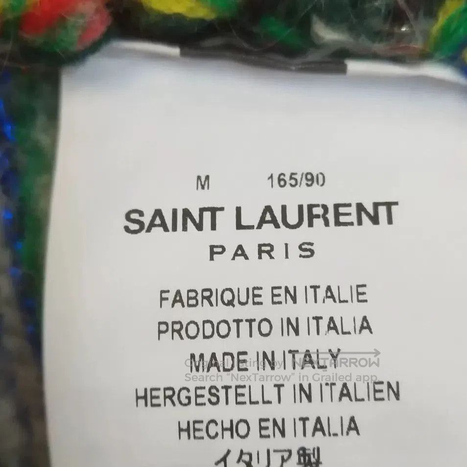 Saint Laurent Paris Saint Laurent Striped V. Size US M / EU 48-50 / 2 - 5 Thumbnail