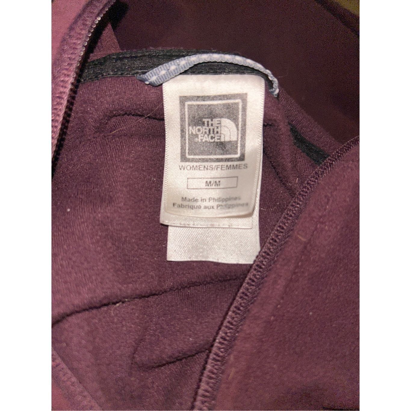 The North Face The North Face Jacket Womens Medium Purple Fleece Full Zip H Size M / US 6-8 / IT 42-44 - 4 Thumbnail