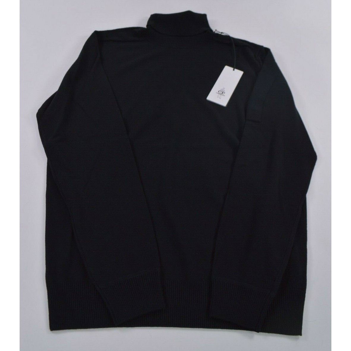C.P. Company C.P. Company Sweater Size US S in Black Size US S / EU 44-46 / 1 - 3 Thumbnail