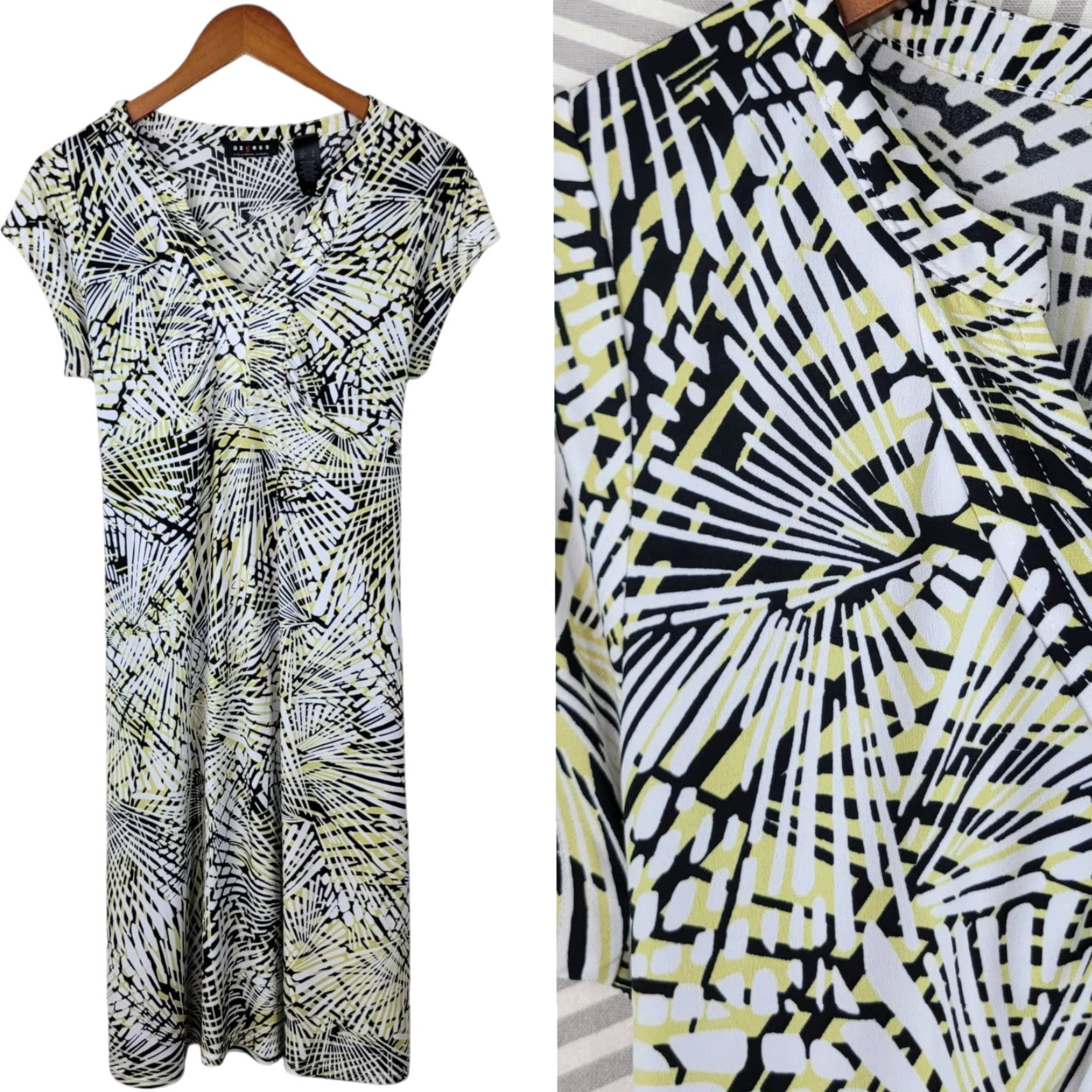 Vintage VINTAGE Axcess Dress? Size L / US 10 / IT 46 - 2 Thumbnail