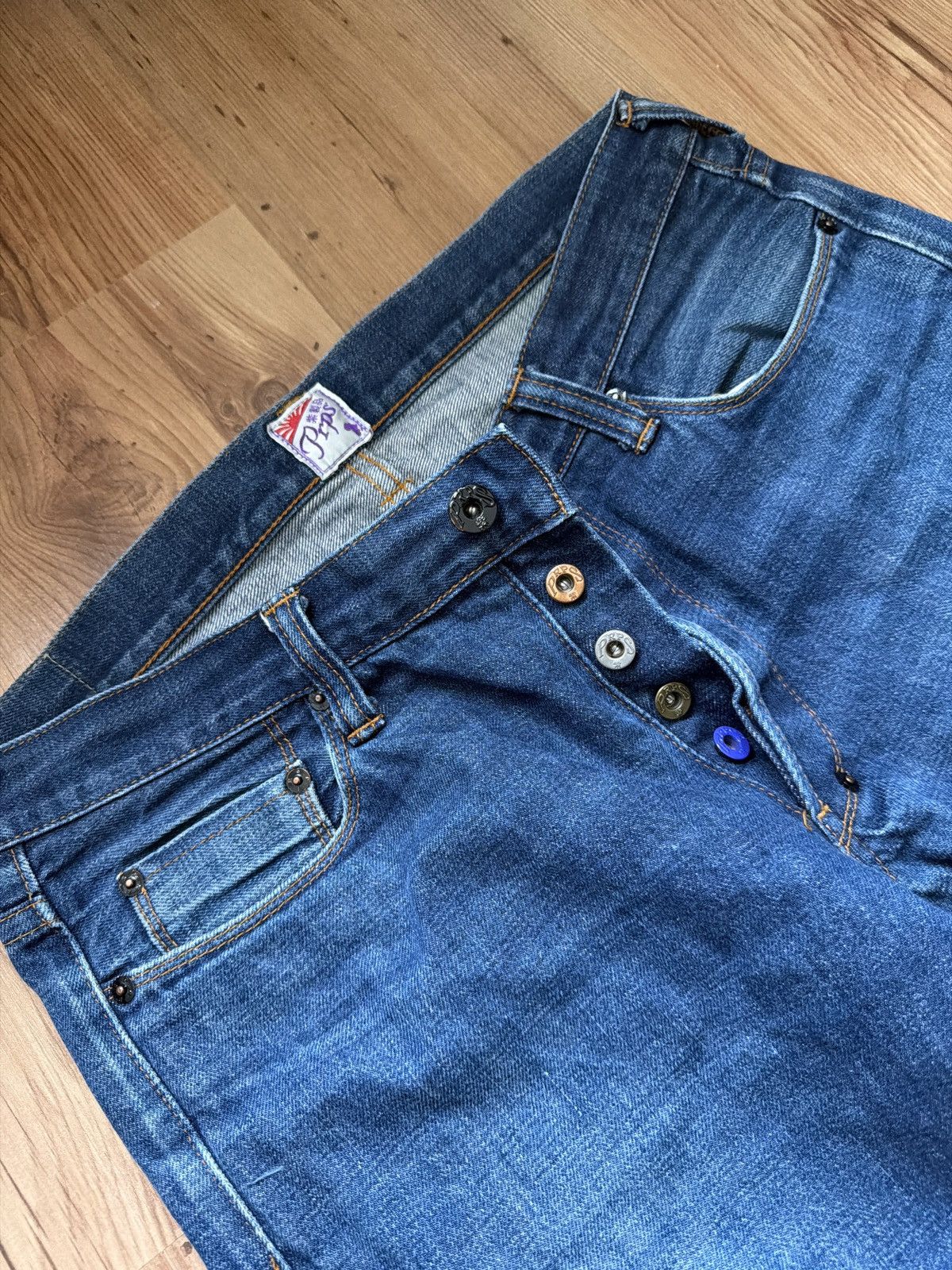 Prps PRPS Rambler – Limited Edition Nr. 057 Selvedge Denim Size US 32 / EU 48 - 1 Thumbnail