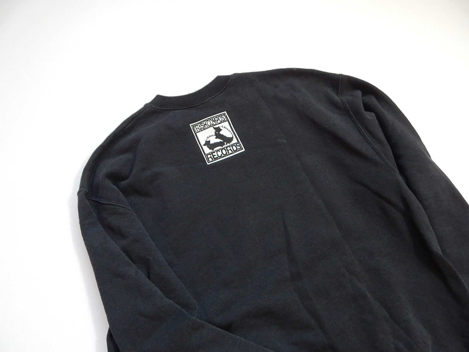 Band Tees × Vintage vintage 00s six rich dead trash compost records sweatshirt Size US XL / EU 56 / 4 - 6 Thumbnail