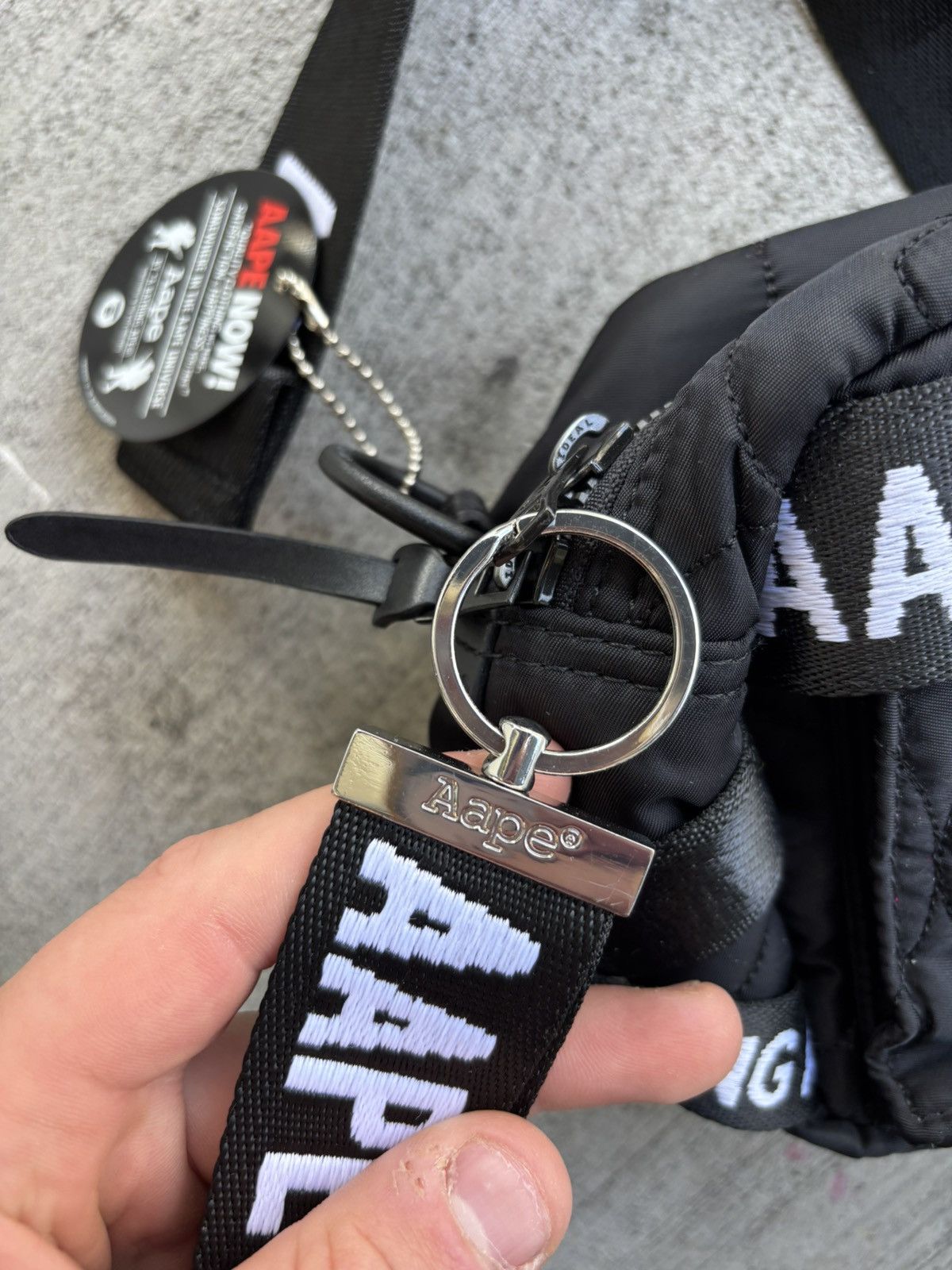 Aape Aape Big Side Bag Size ONE SIZE - 6 Thumbnail