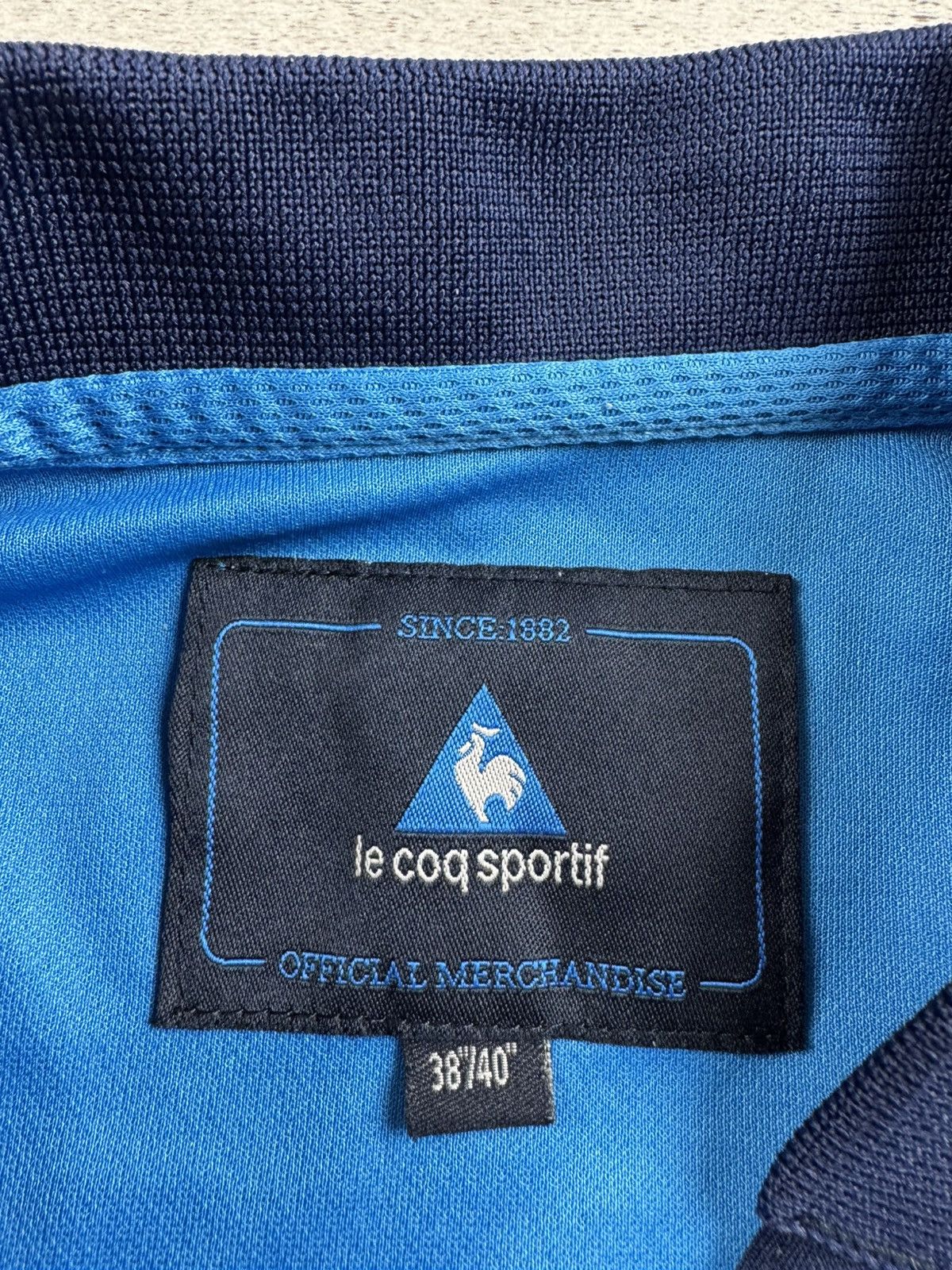 Le Coq Sportif Manchester City 38/40 2001/2002 Football Shirt Jersey Kit Size US M / EU 48-50 / 2 - 13 Thumbnail