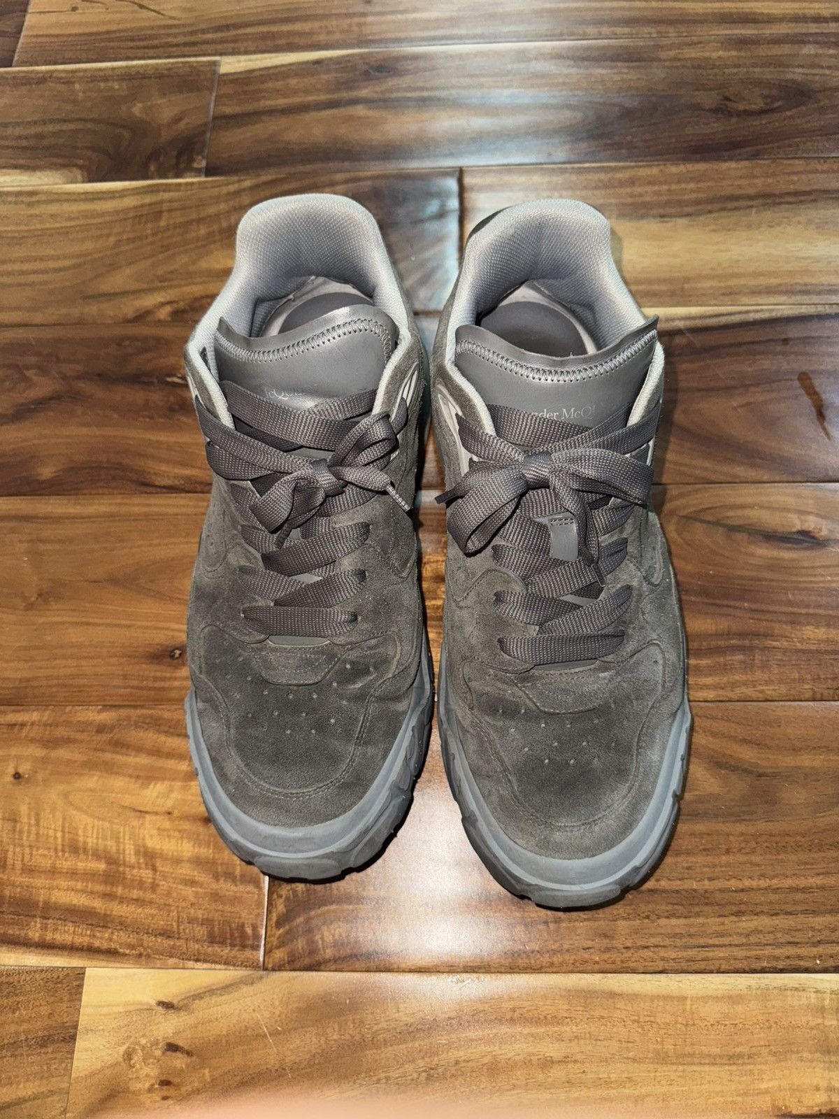 Alexander McQueen Alexander McQueen High Top Sneaker Size US 11 / EU 44 - 3 Thumbnail